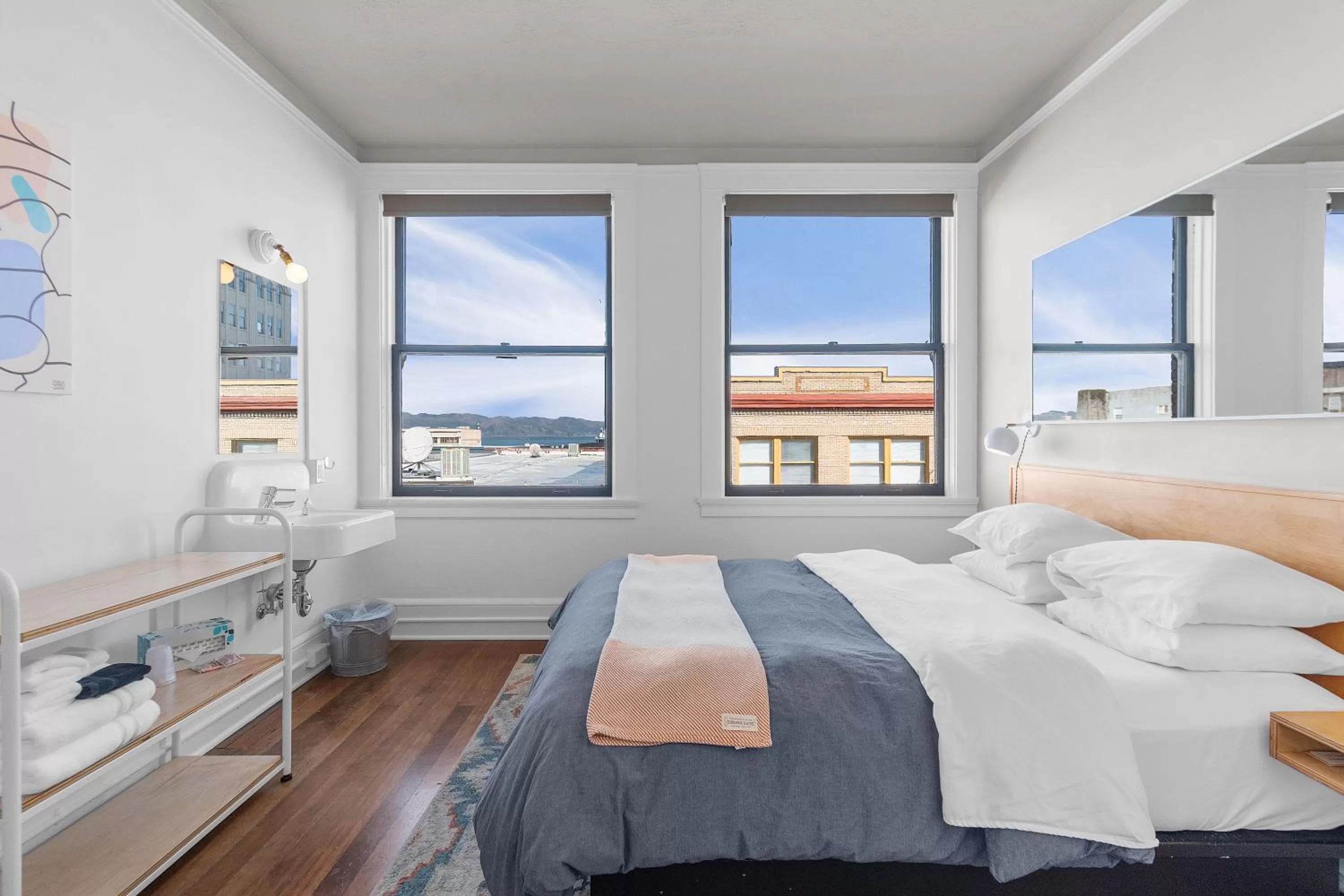 Bed in Norblad Hotel