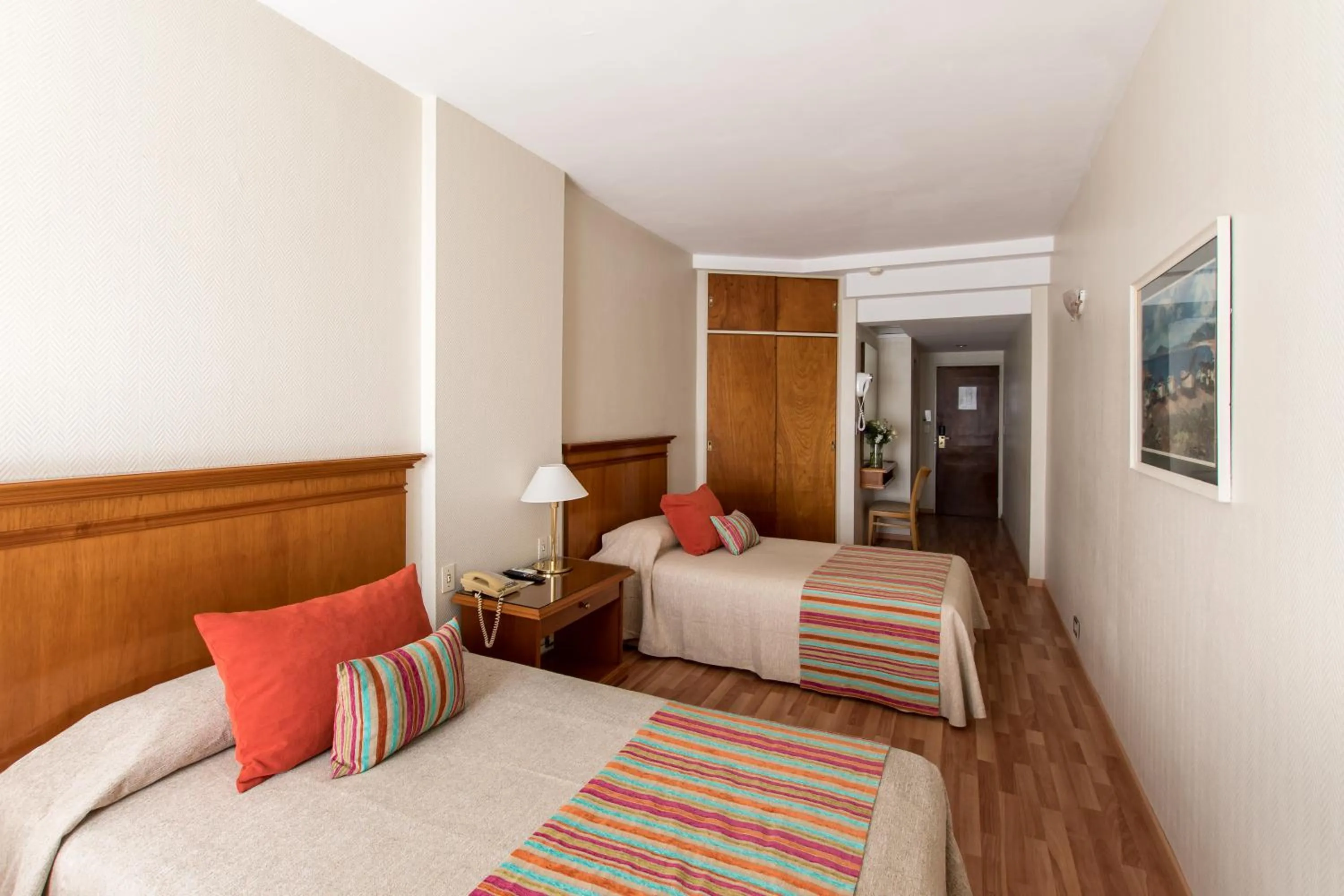 Bed in Hotel Solans Riviera