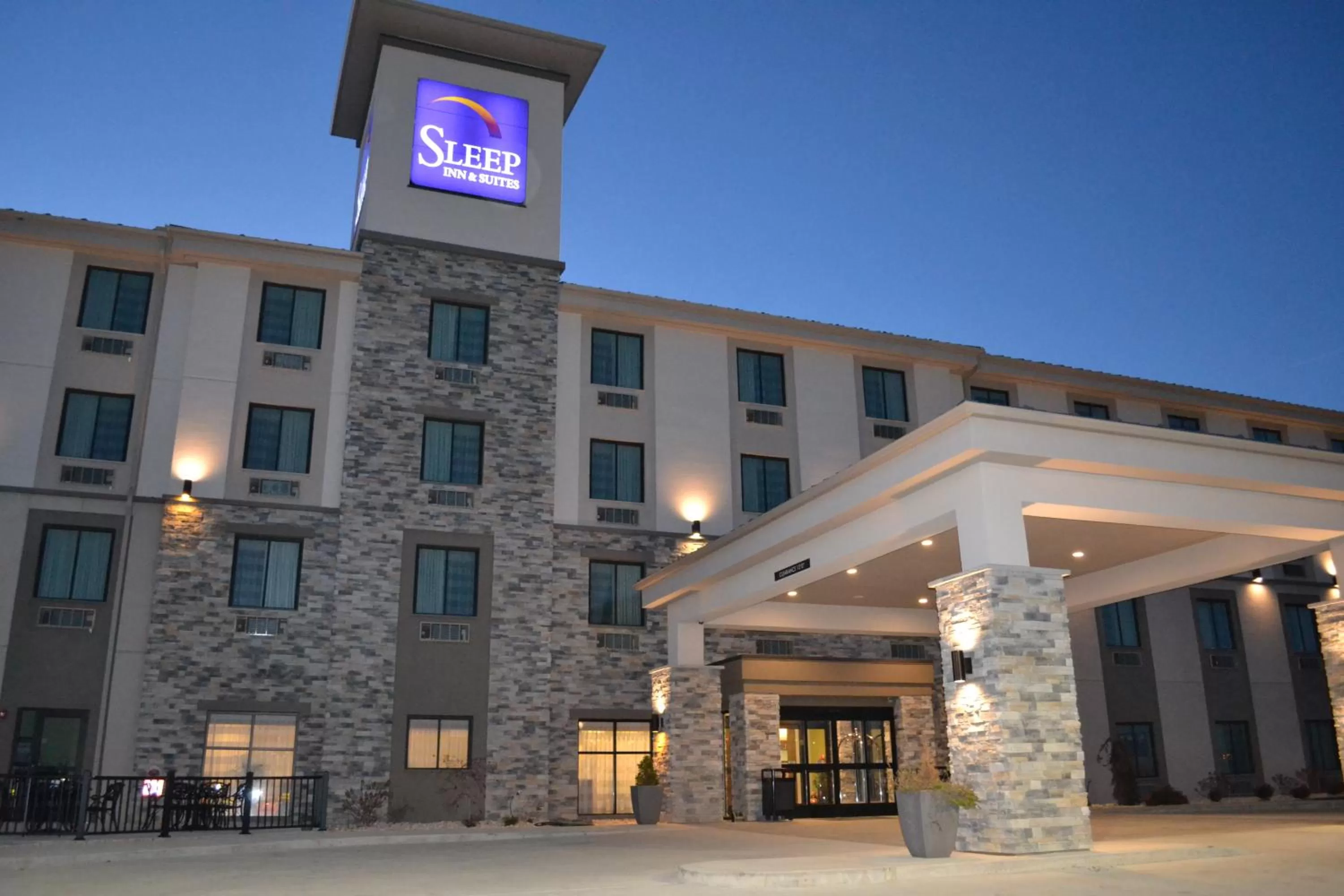 Facade/entrance in Sleep Inn & Suites Belmont - St. Clairsville