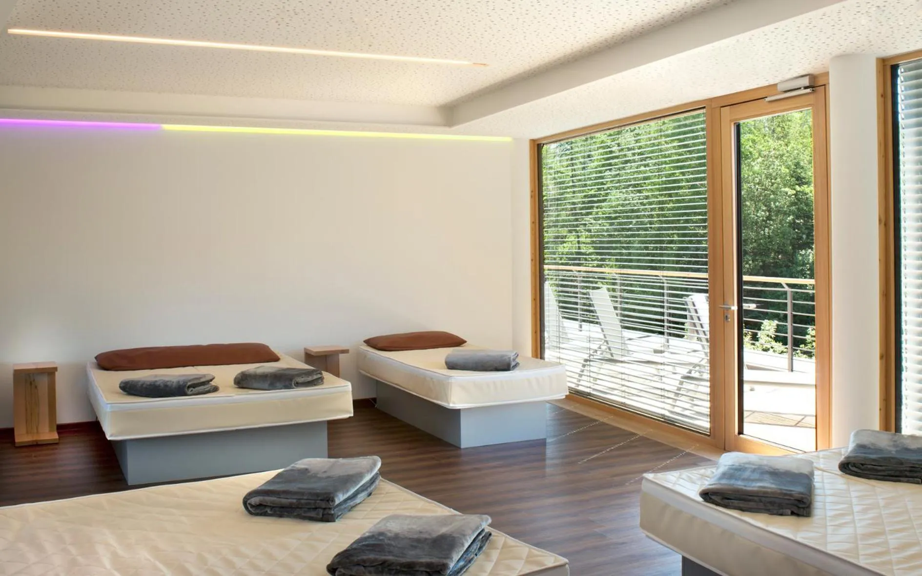 Spa and wellness centre/facilities, Bed in Hotel Herzog Heinrich