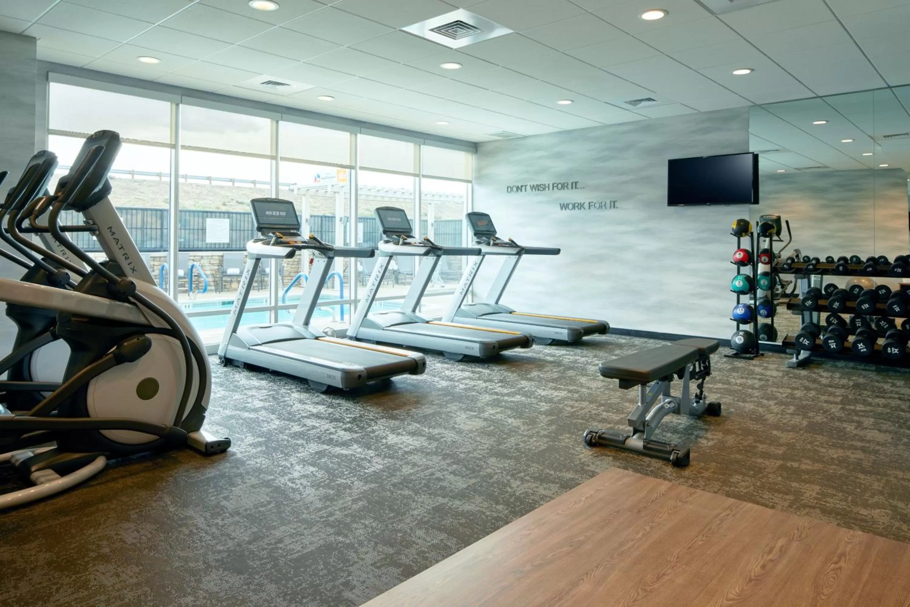 Fitness centre/facilities in Fairfield by Marriott Inn & Suites Palmdale West
