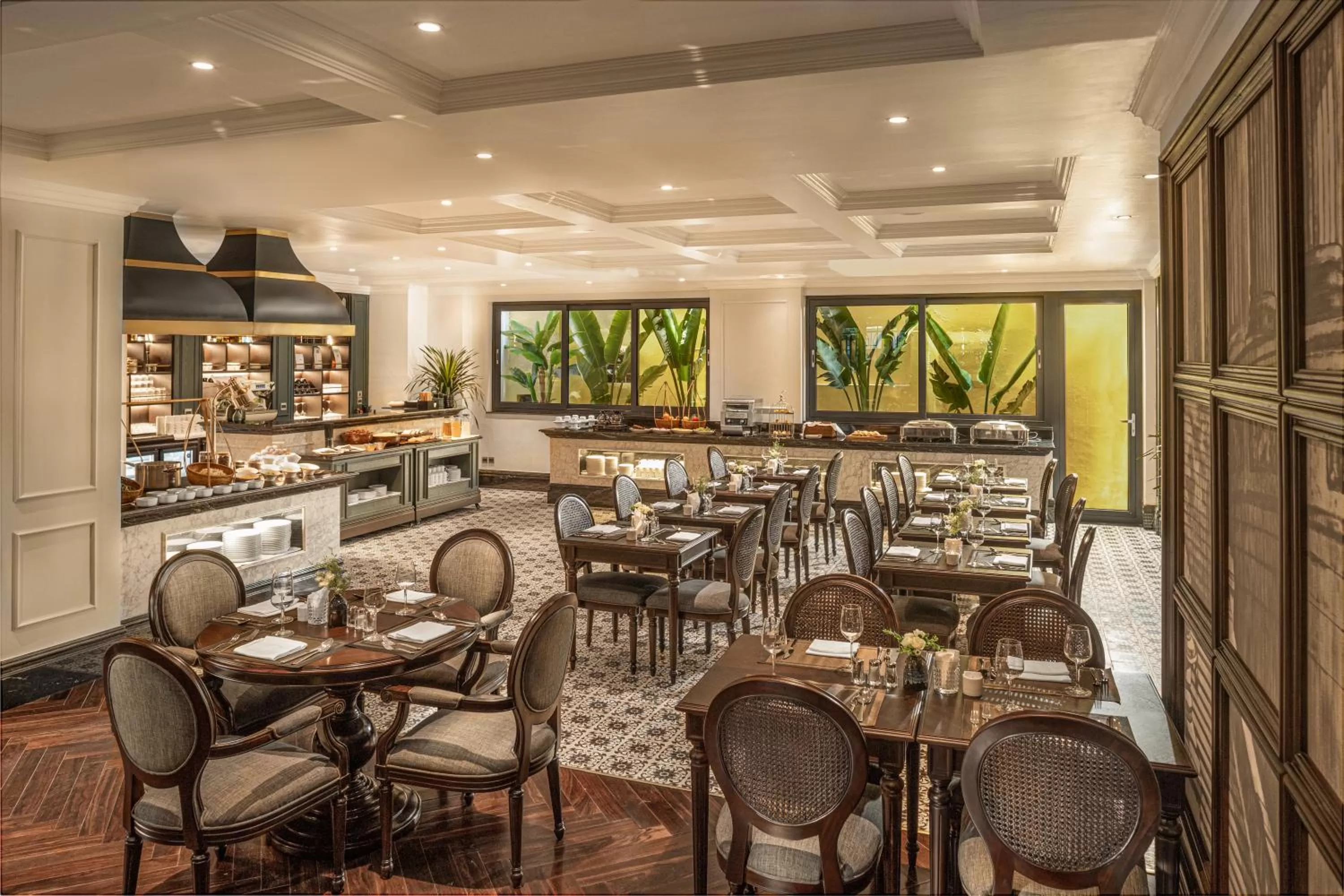 Restaurant/places to eat in Meritel Hanoi