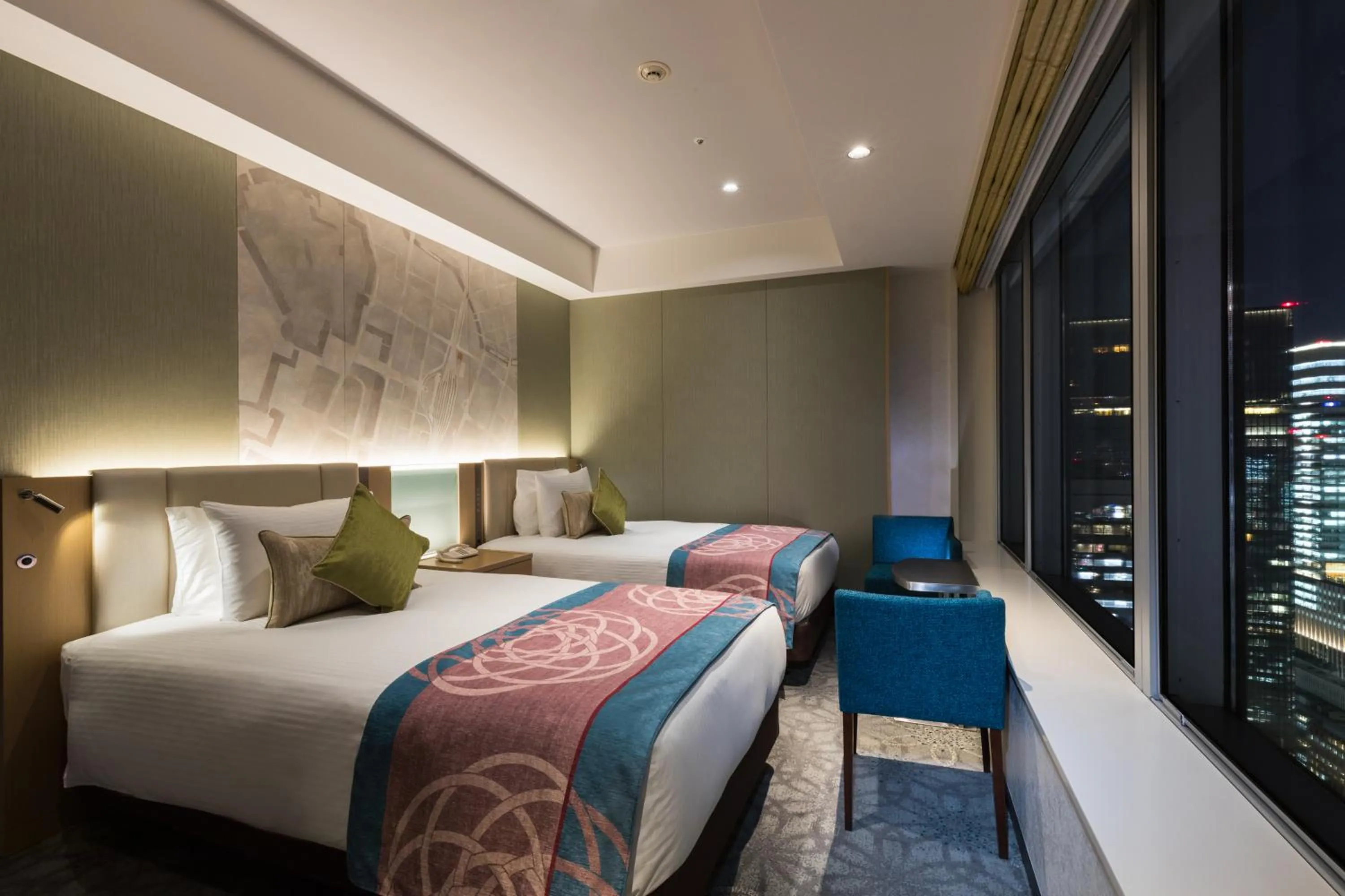 Bed in Hotel Metropolitan Tokyo Marunouchi