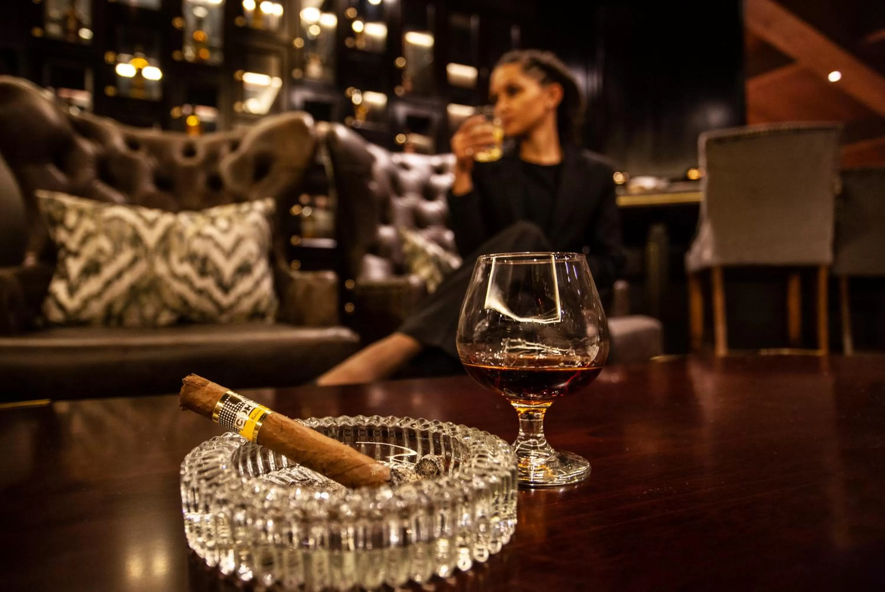 Seating area in Avani Lesotho Hotel & Casino