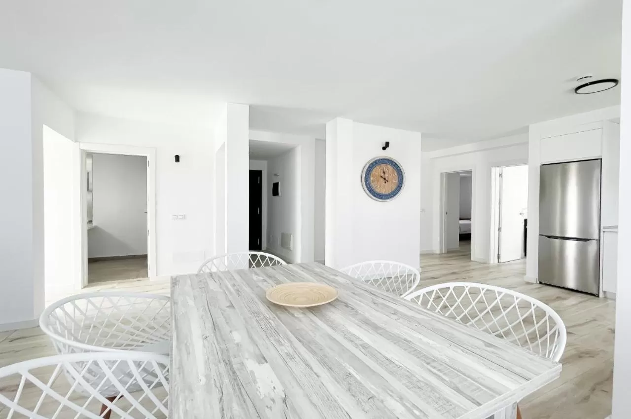 Dining Area in Island Home Fuerteventura