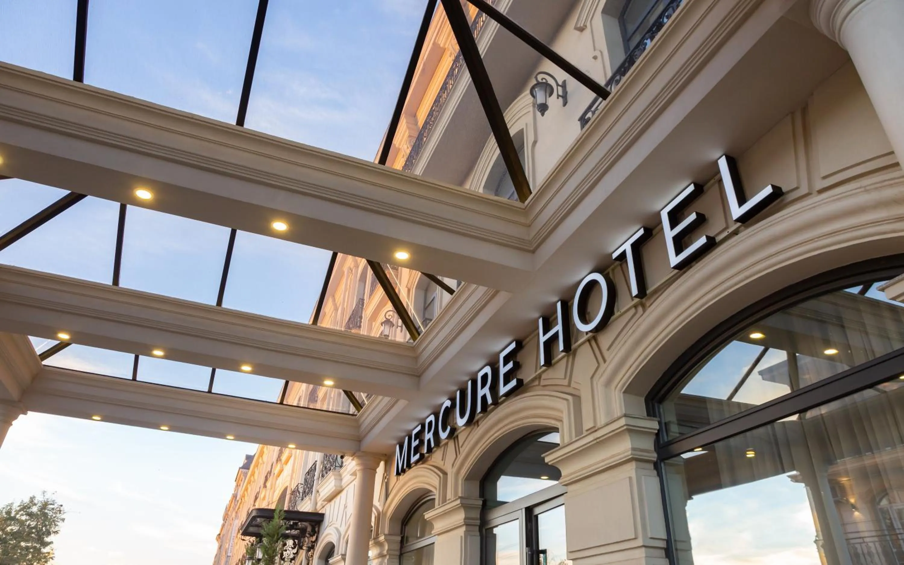 Property building in Mercure Tashkent South