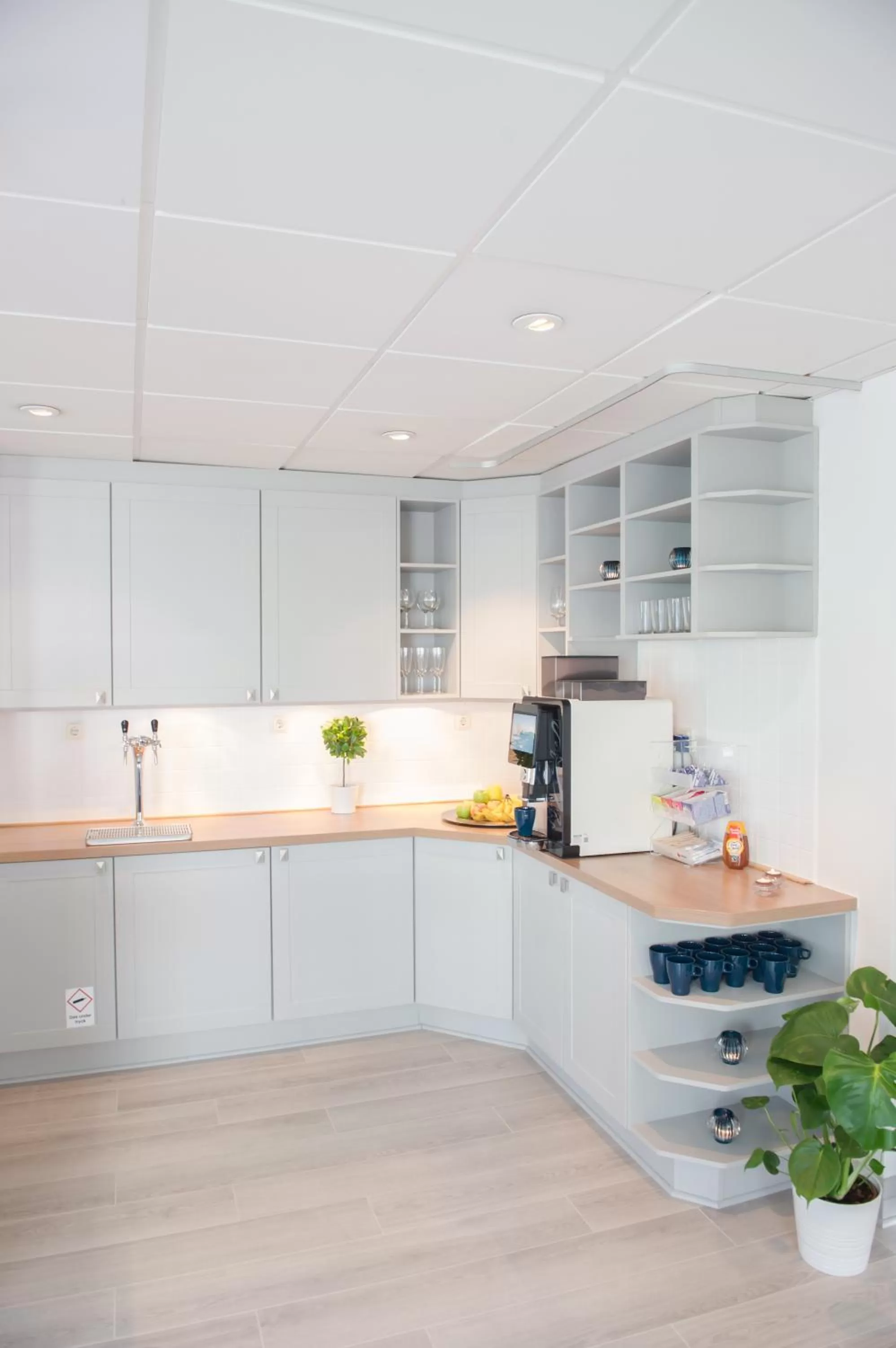 Coffee/tea facilities in Hotel Stensson