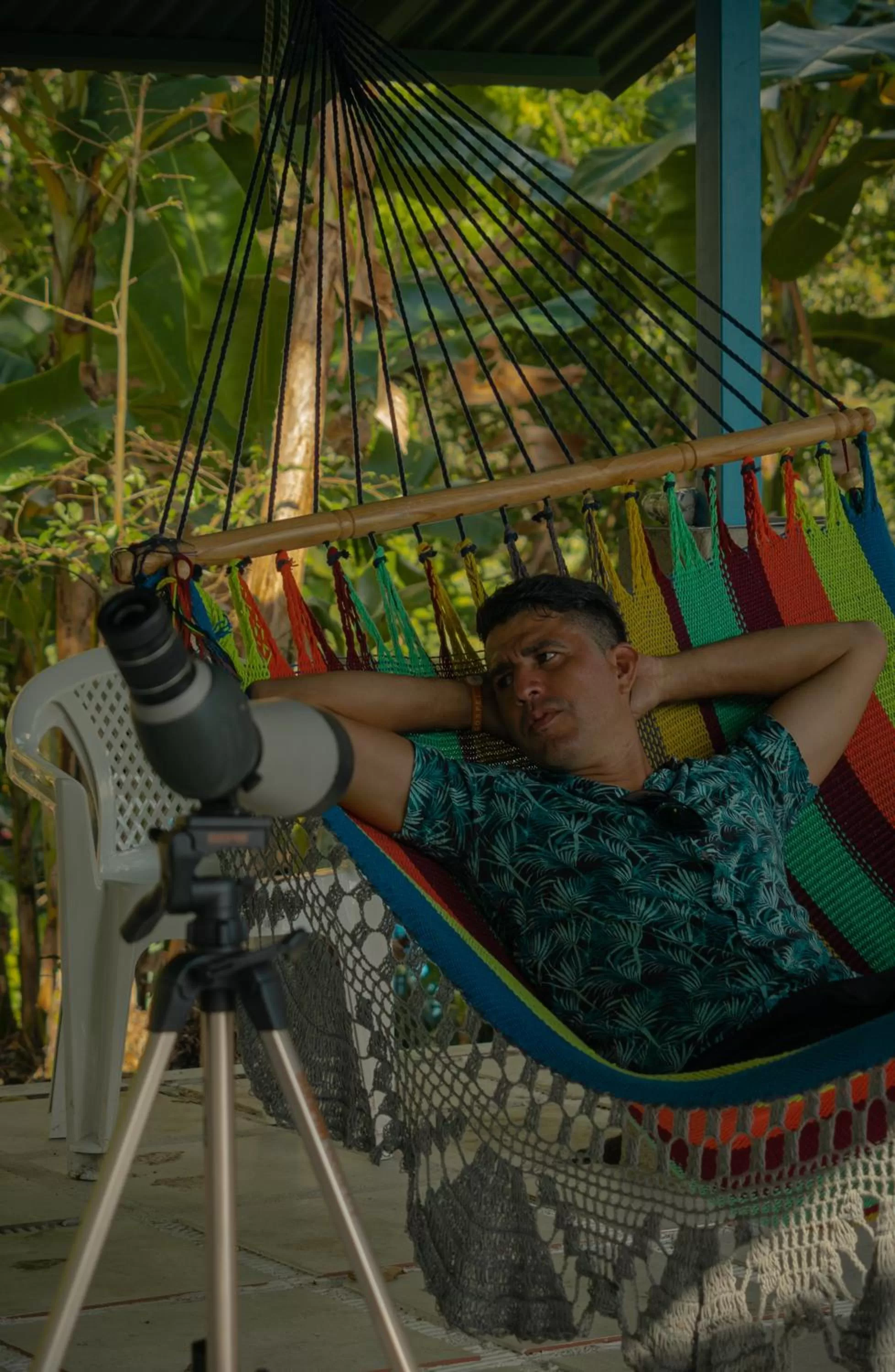 Patio in Agutipaca Bungalows