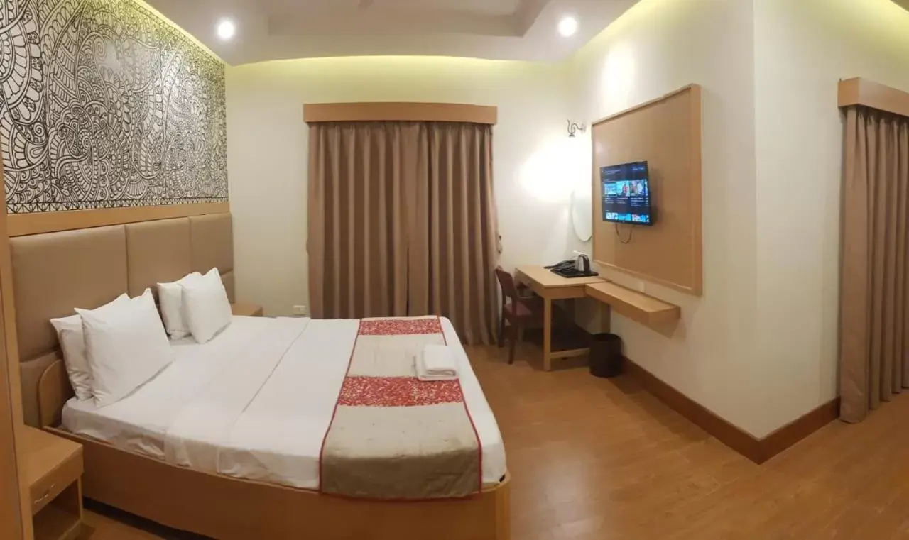 Studio - single occupancy in Mithila Yatri Niwas Studio - single occupancy in Mithila Yatri Niwas