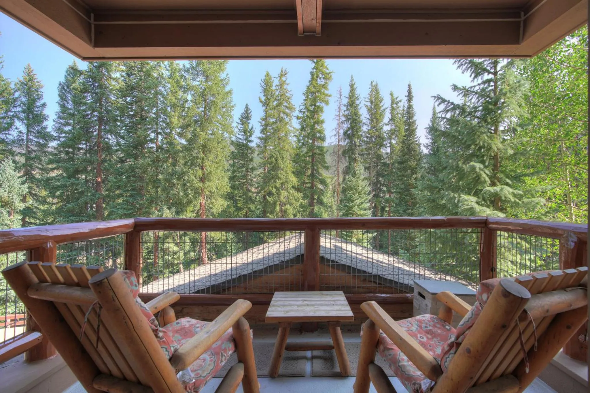 Balcony/Terrace in Timbers & Lone Eagle by Keystone Resort