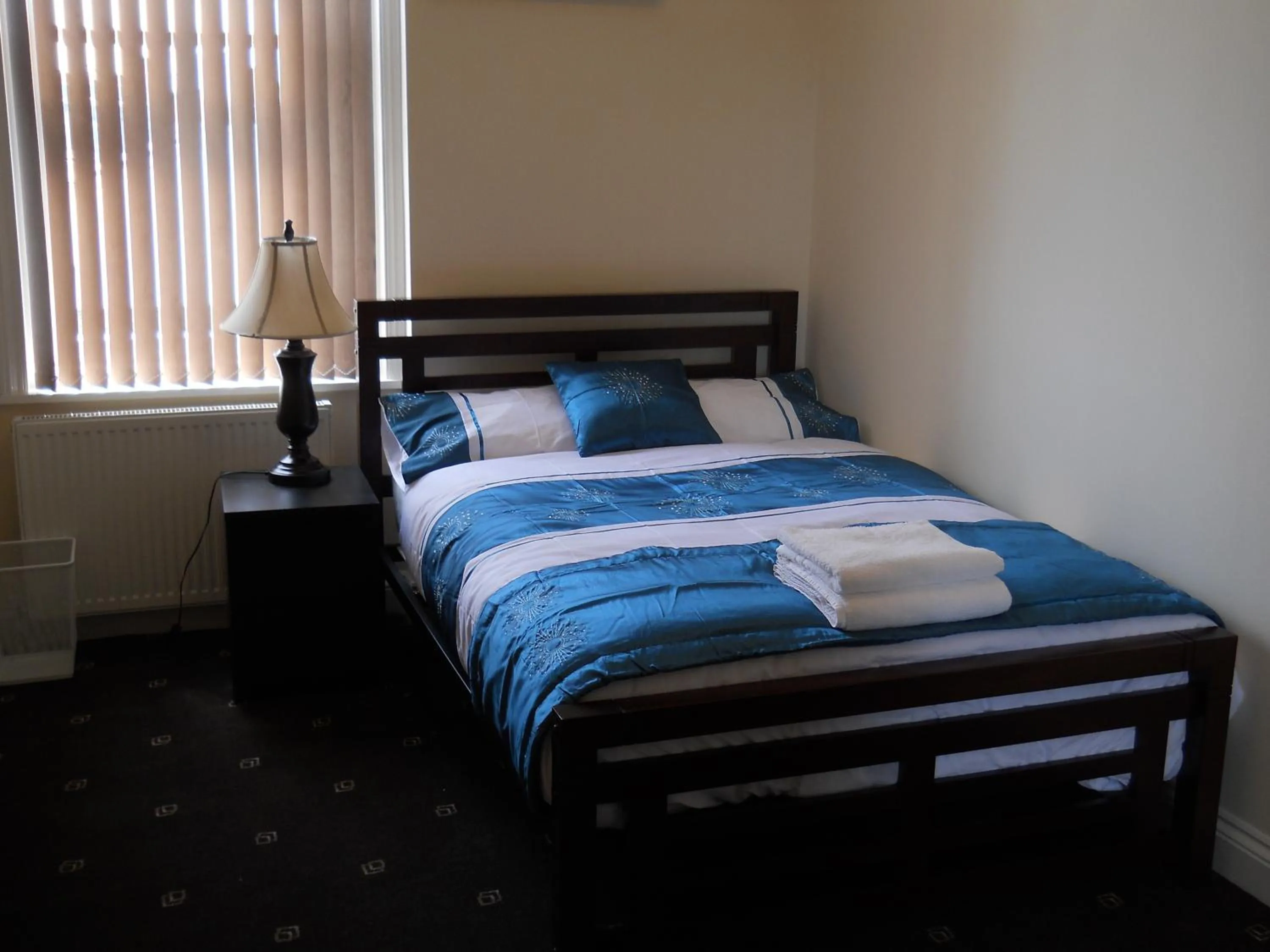 Bed in Citystay Hotel