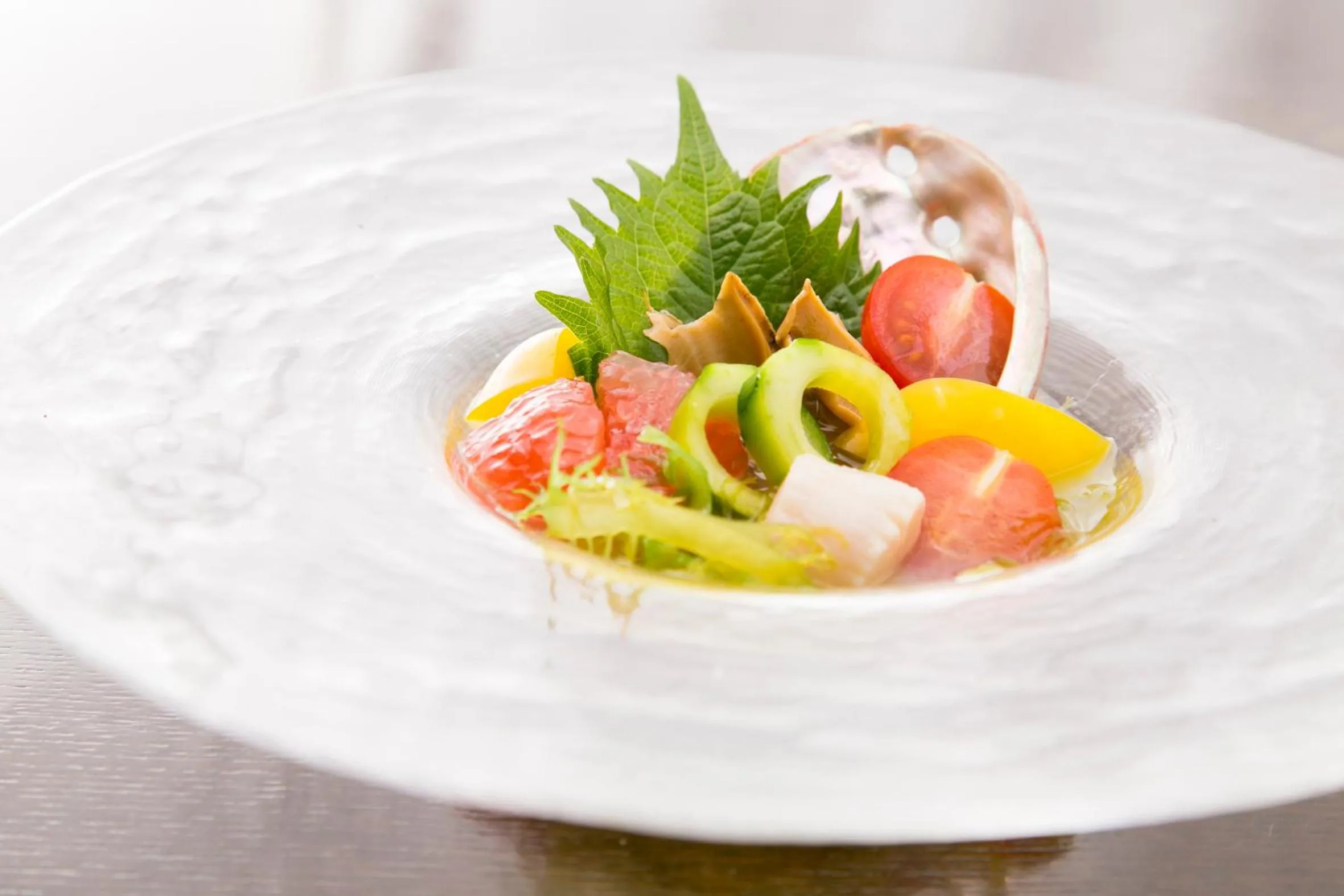 Food close-up in Ryokan Yoshidaya