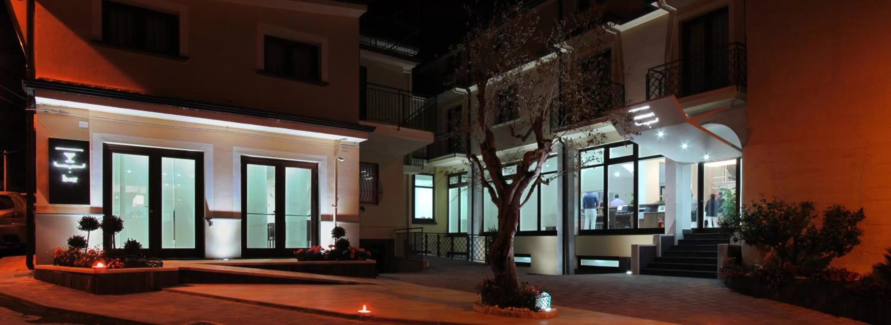 Facade/entrance in Vea Resort Hotel