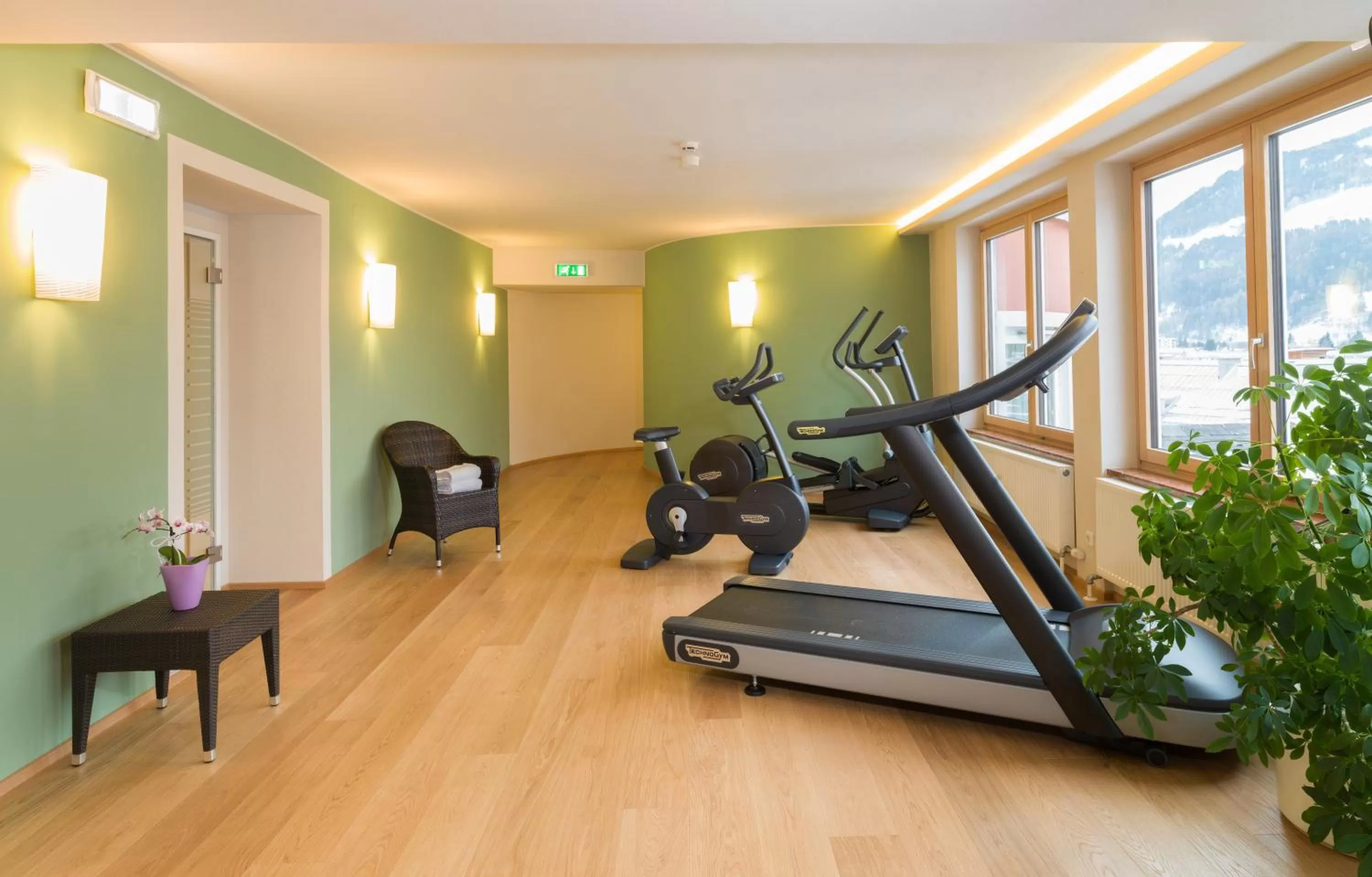 Fitness centre/facilities in Vergeiner's Hotel Traube