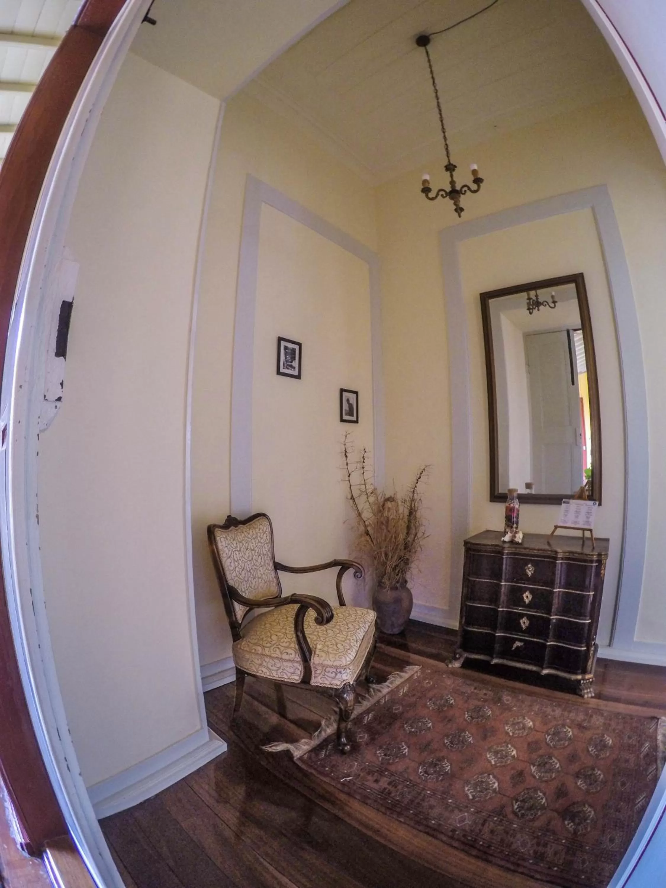 Patio in The Colonial Guest House