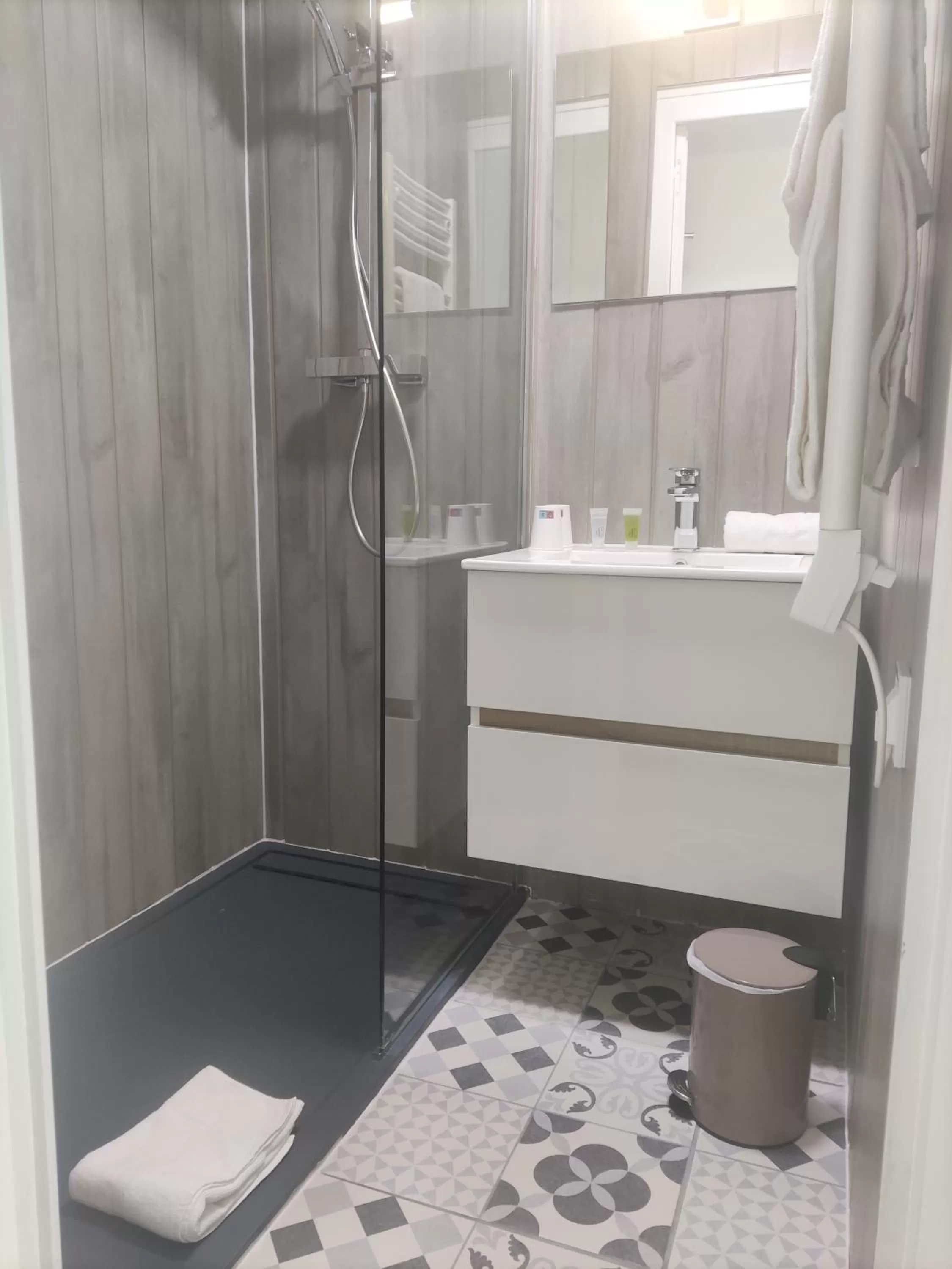 Bathroom in La Côte de Lumière