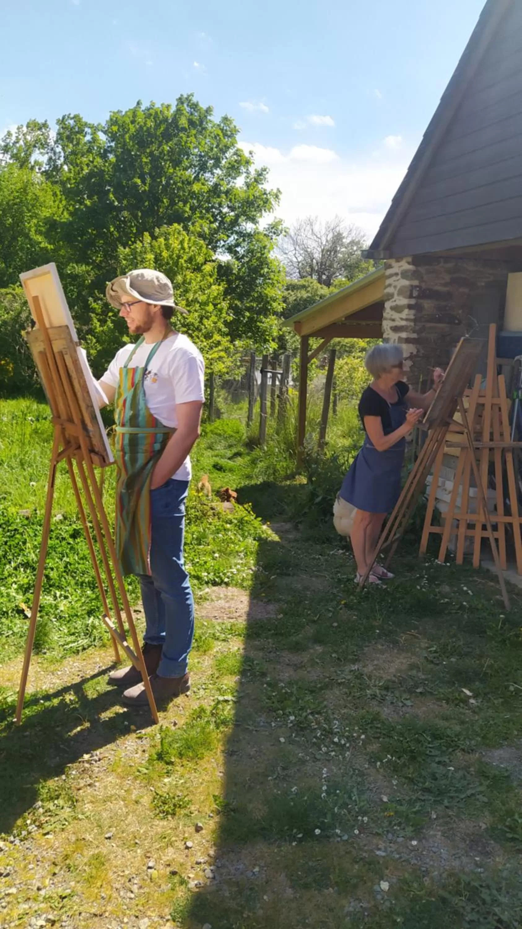 Garden in Ker Anahid - L'Atelier