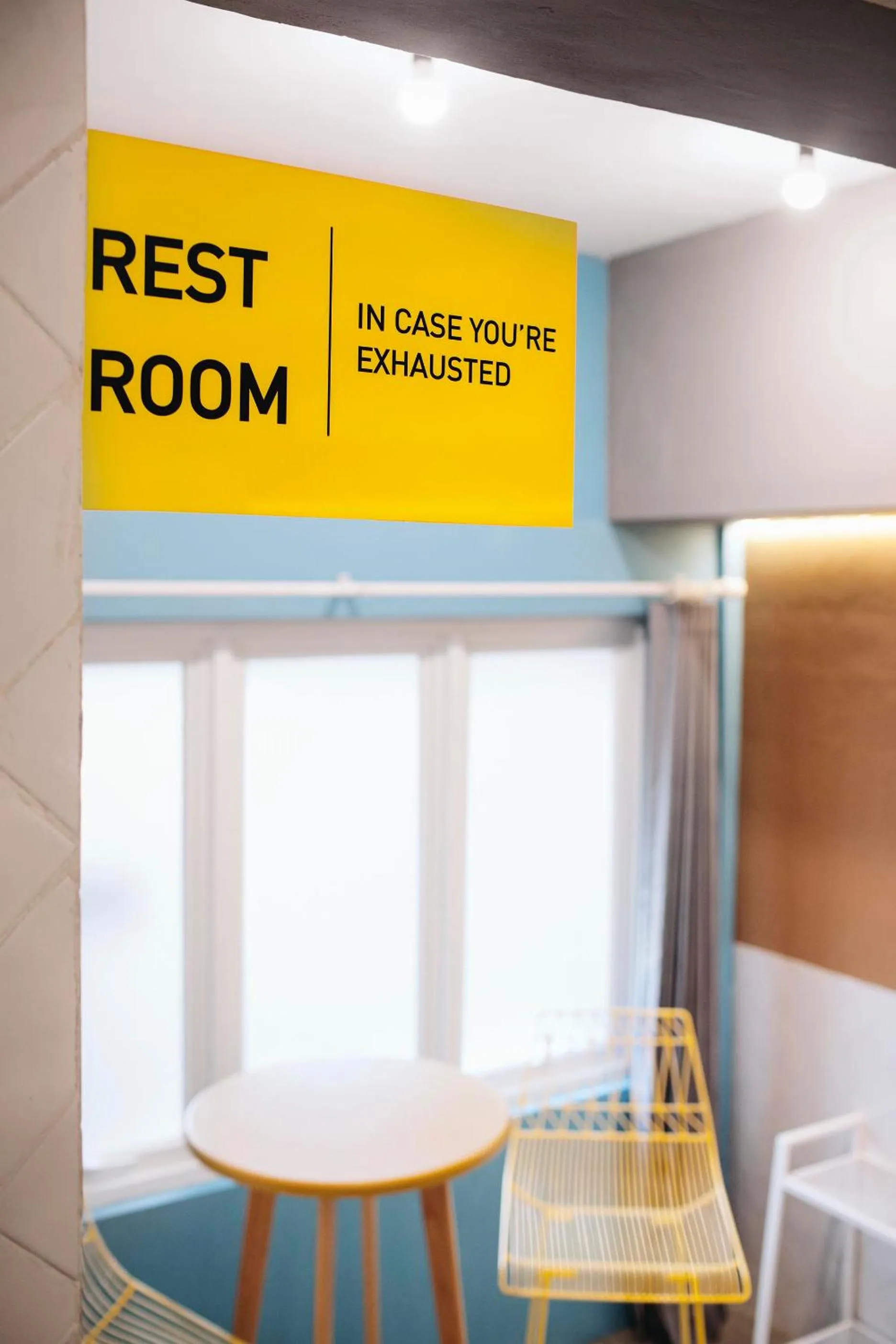 Area and facilities in Konko Hostel Jakarta