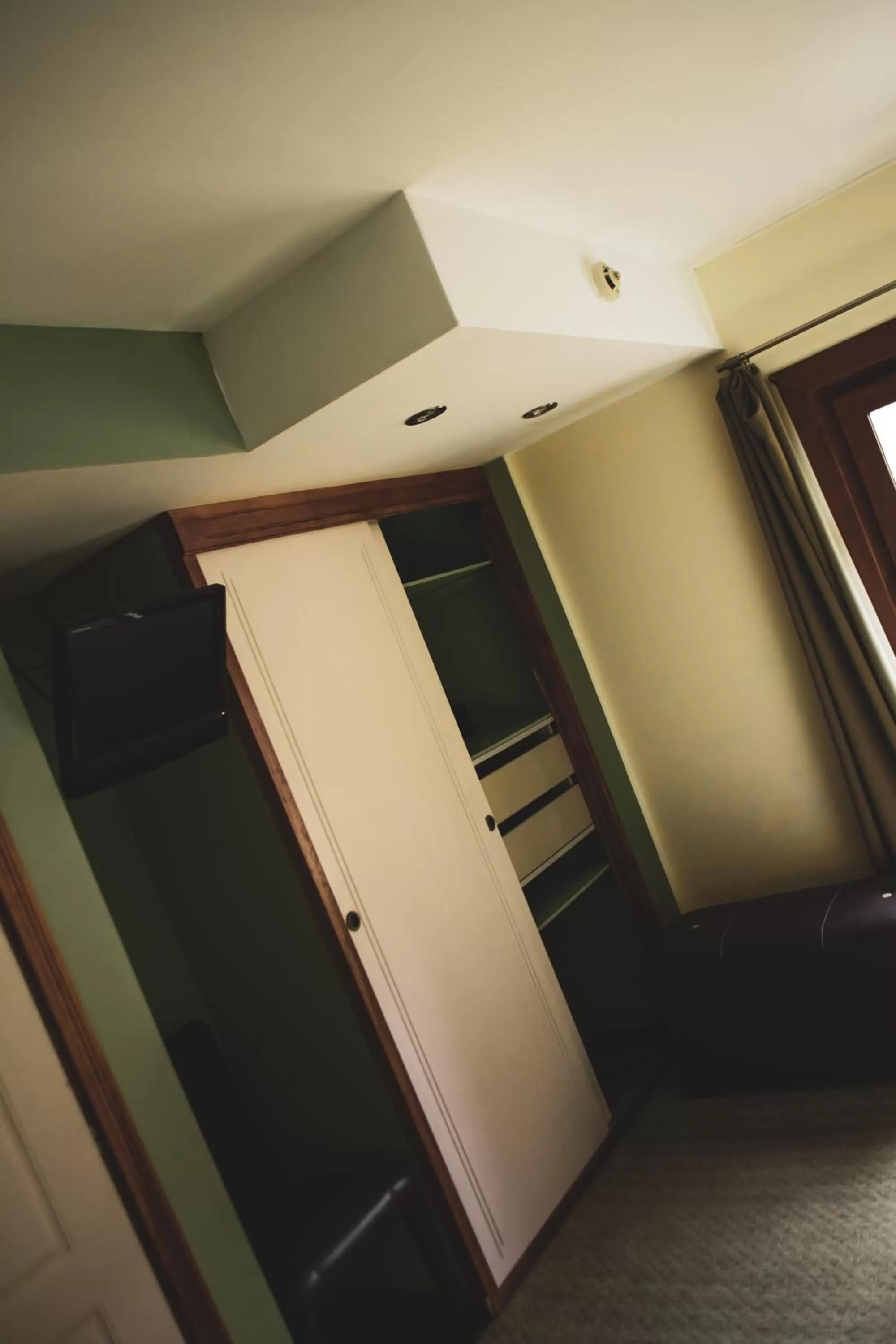 Decorative detail in Hosteria Foike