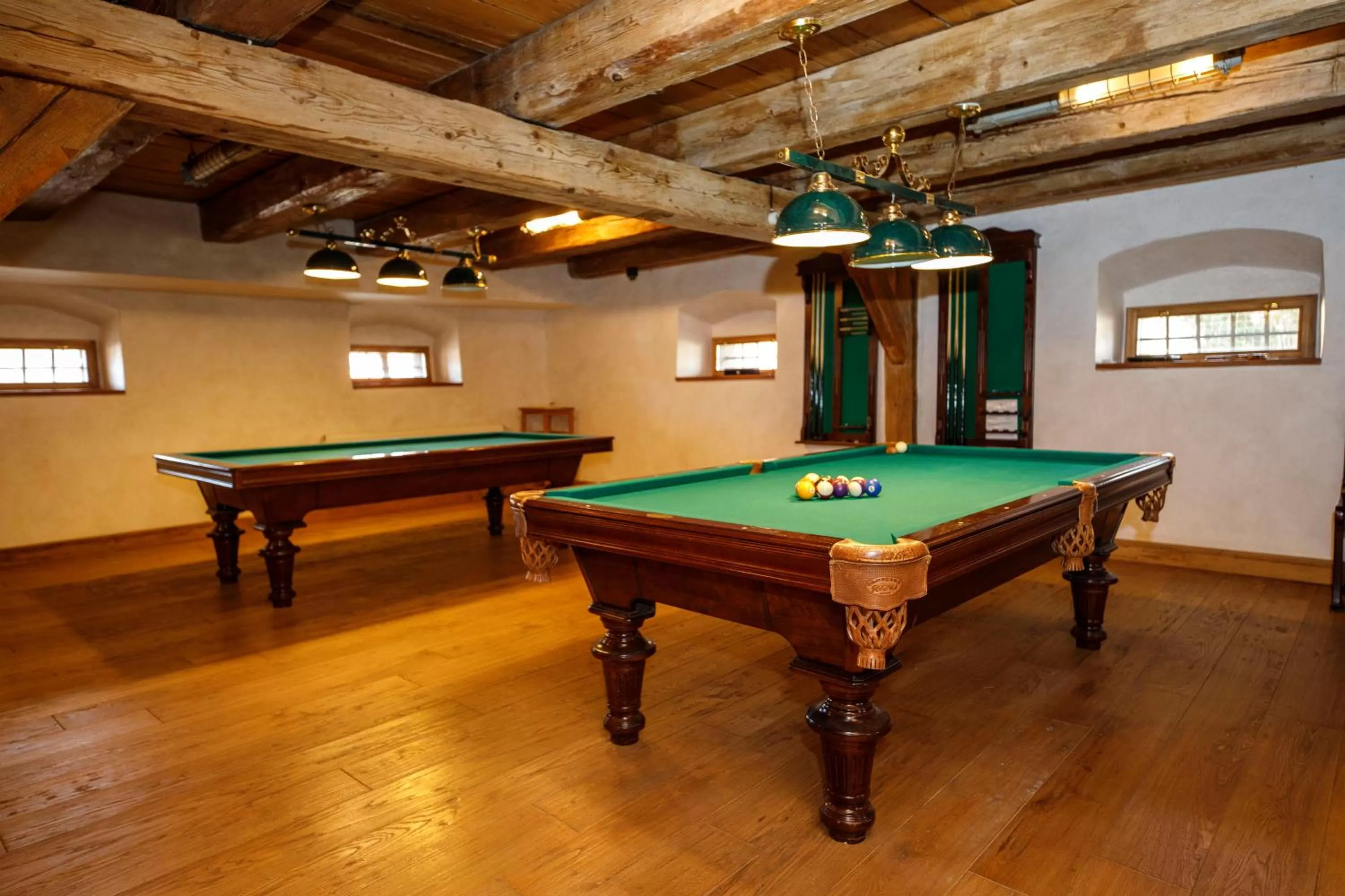 Billiard in Dvůr Pecínov