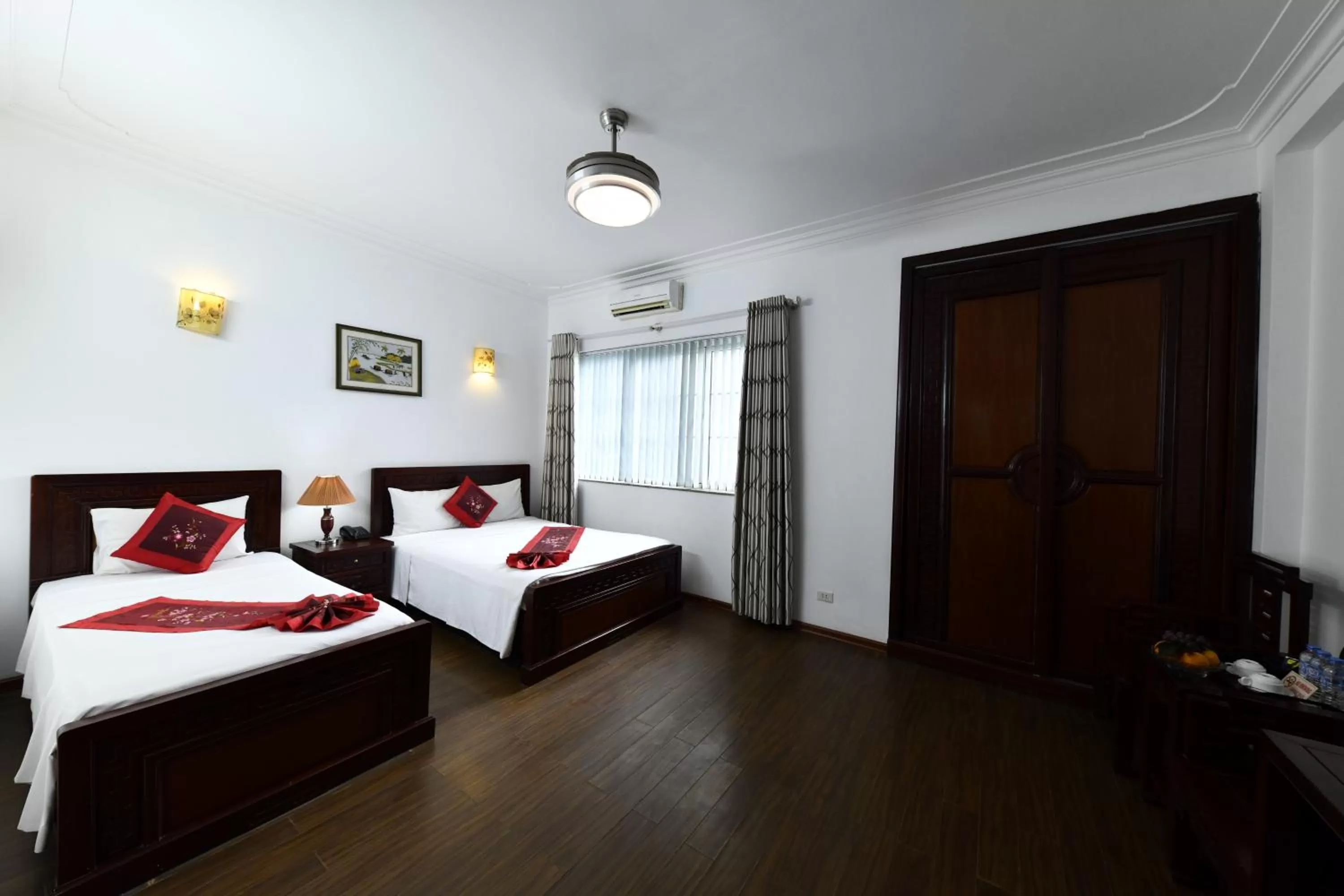 Bed in Phoenix Legend Hotel Hanoi