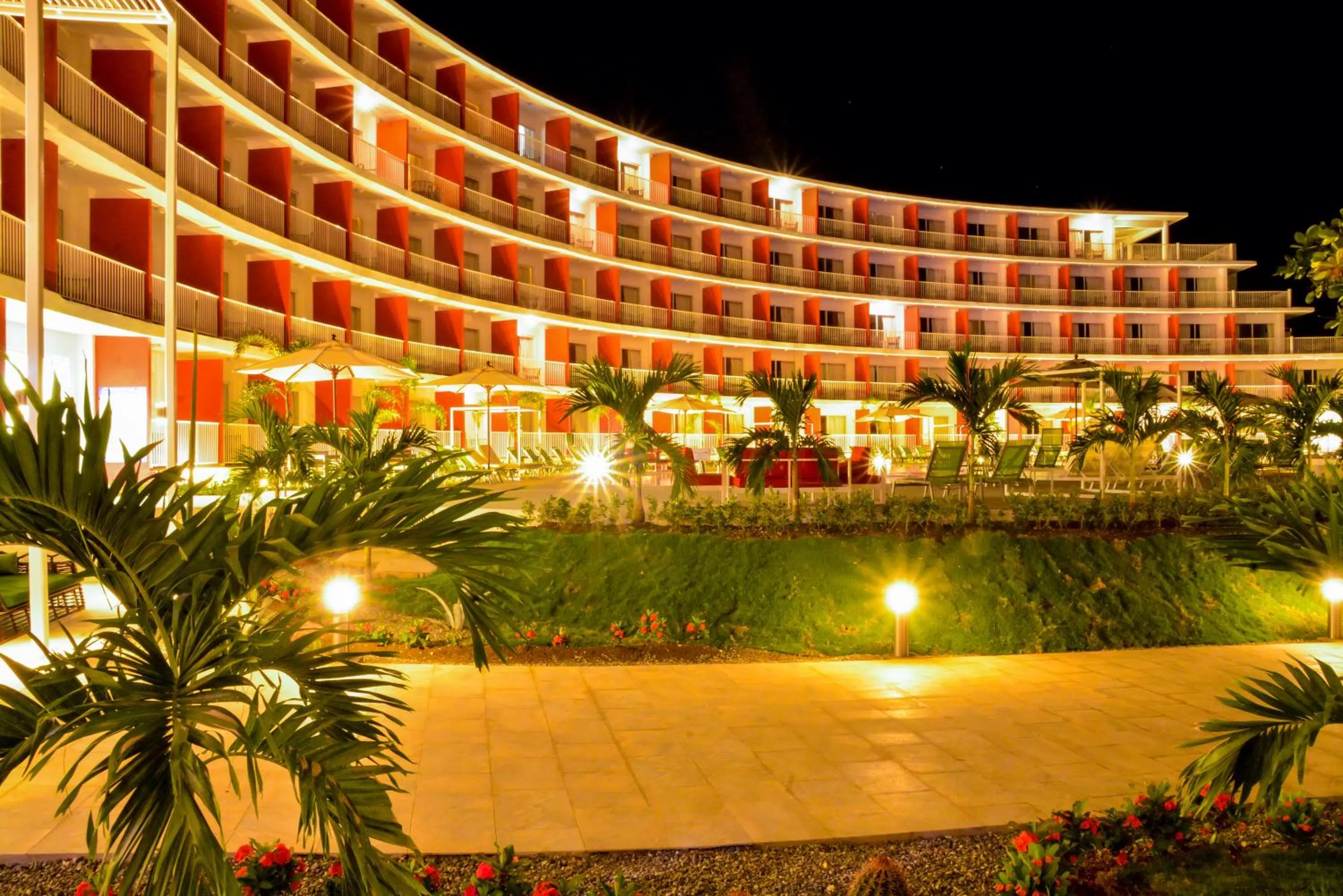 Property building in Grand Decameron Cornwall Beach, A Trademark All-Inclusive Resort