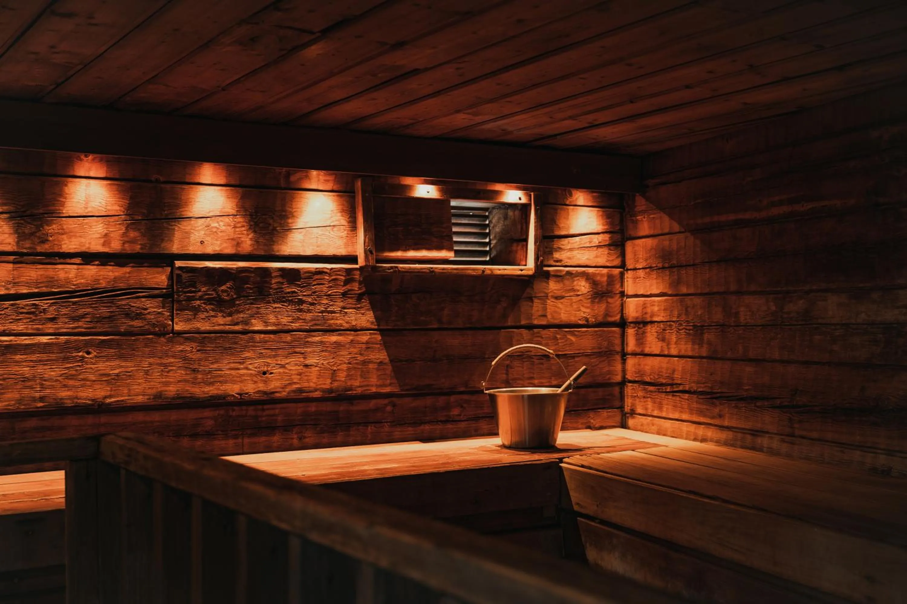 Sauna in Holiday Club Saimaa Apartments