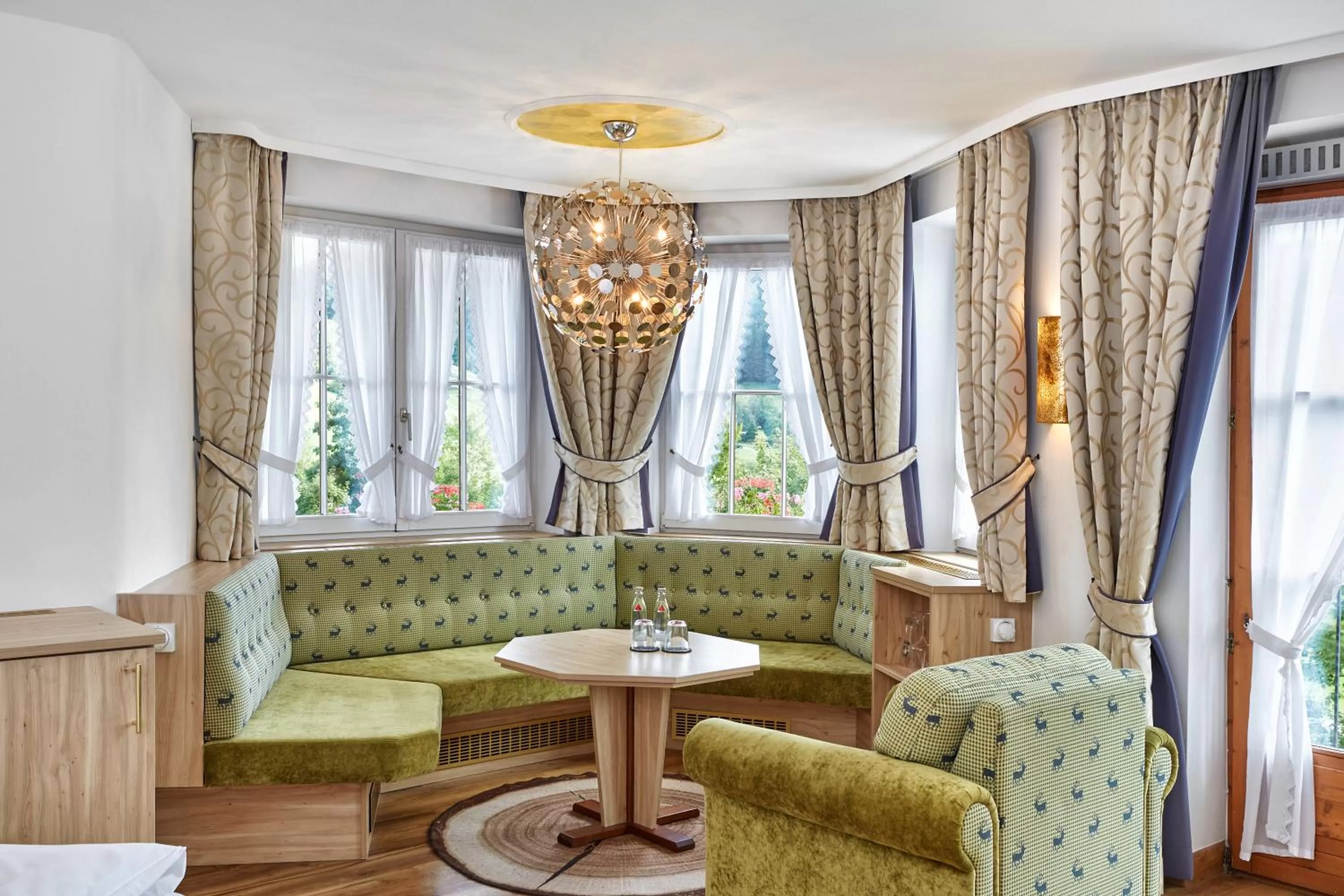 Living room in Königshof Hotel Resort