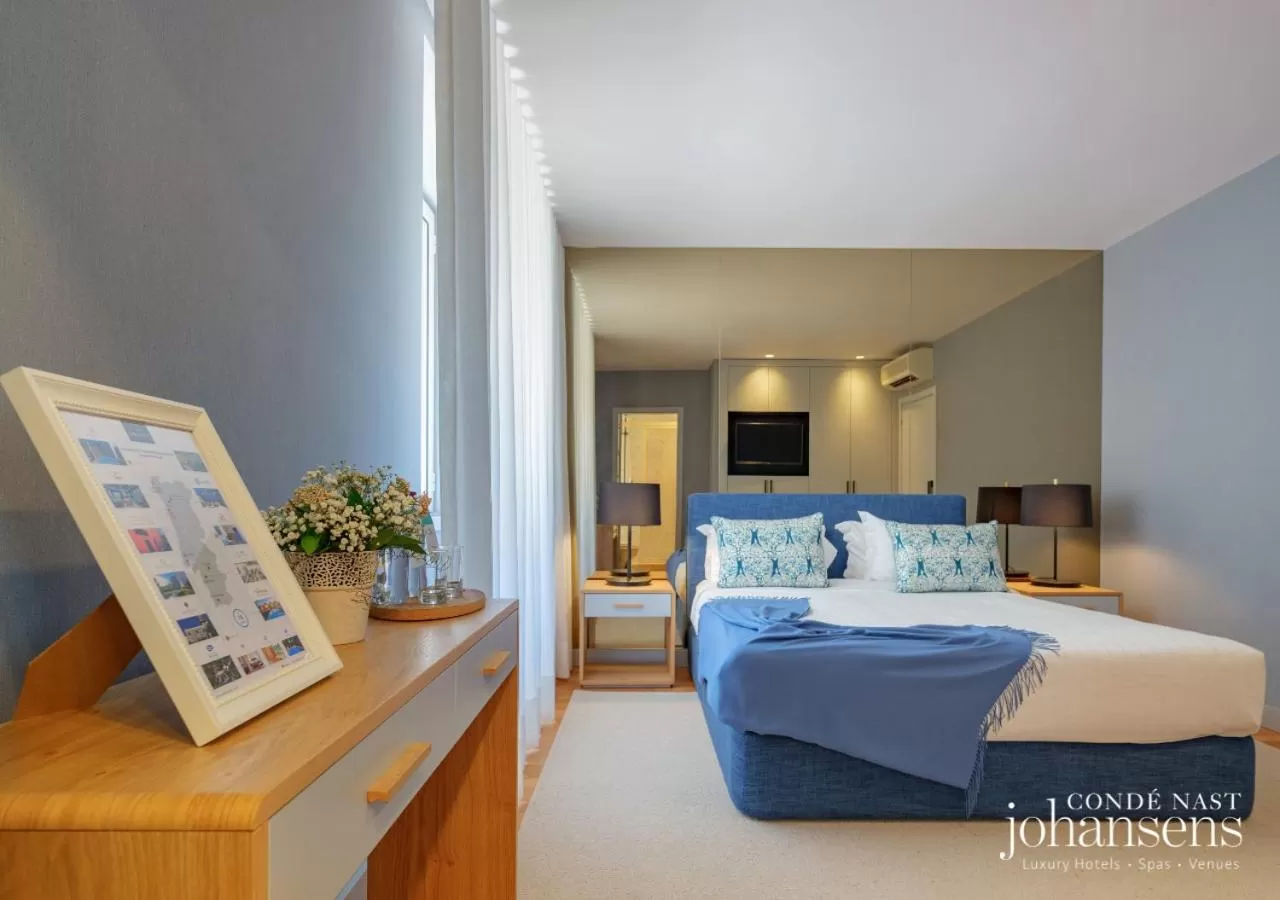 Bed in Pure Monchique Hotel - Villa Termal Spa Resort - by Unlock Hotels