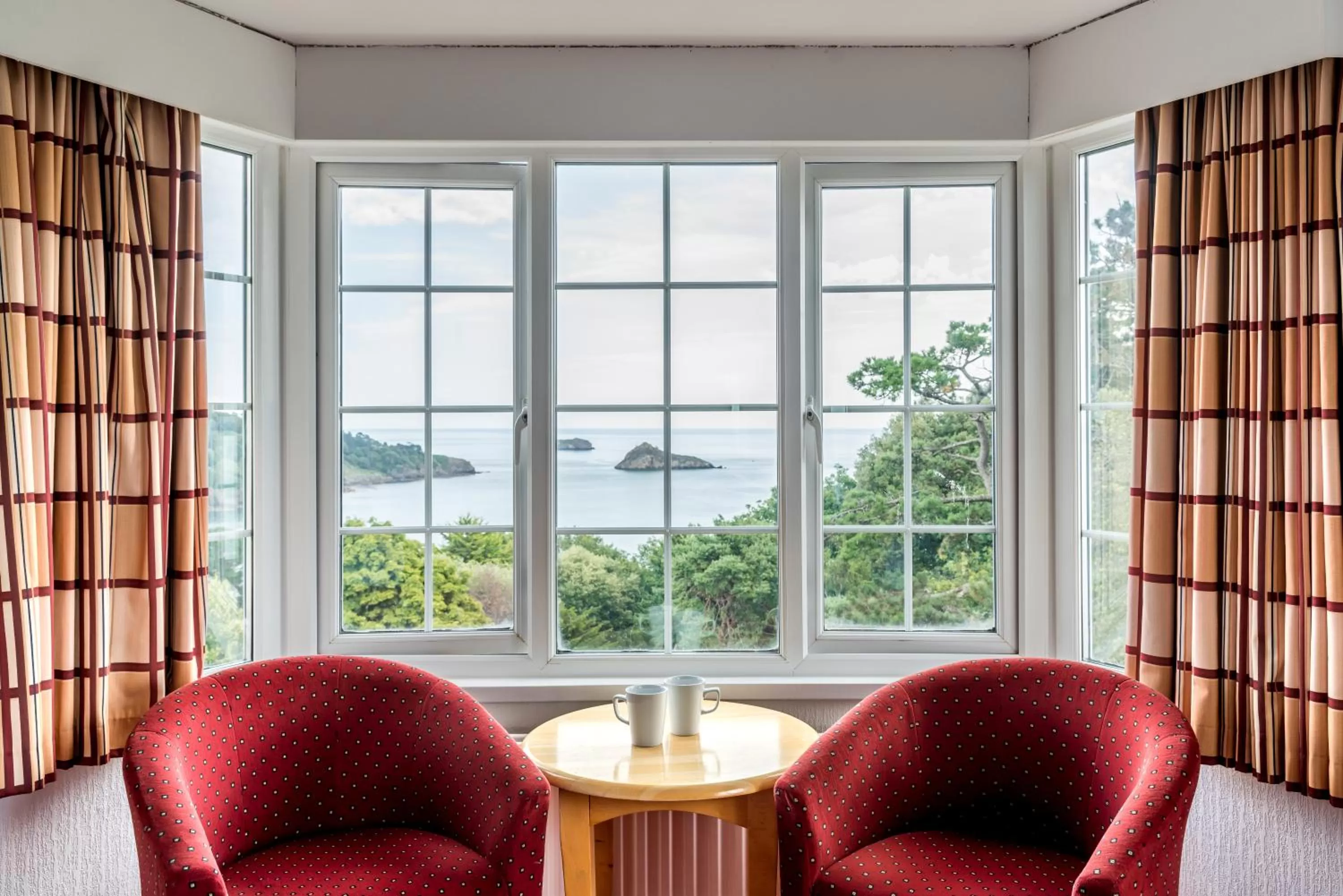 View (from property/room) in The Headland Hotel & Spa