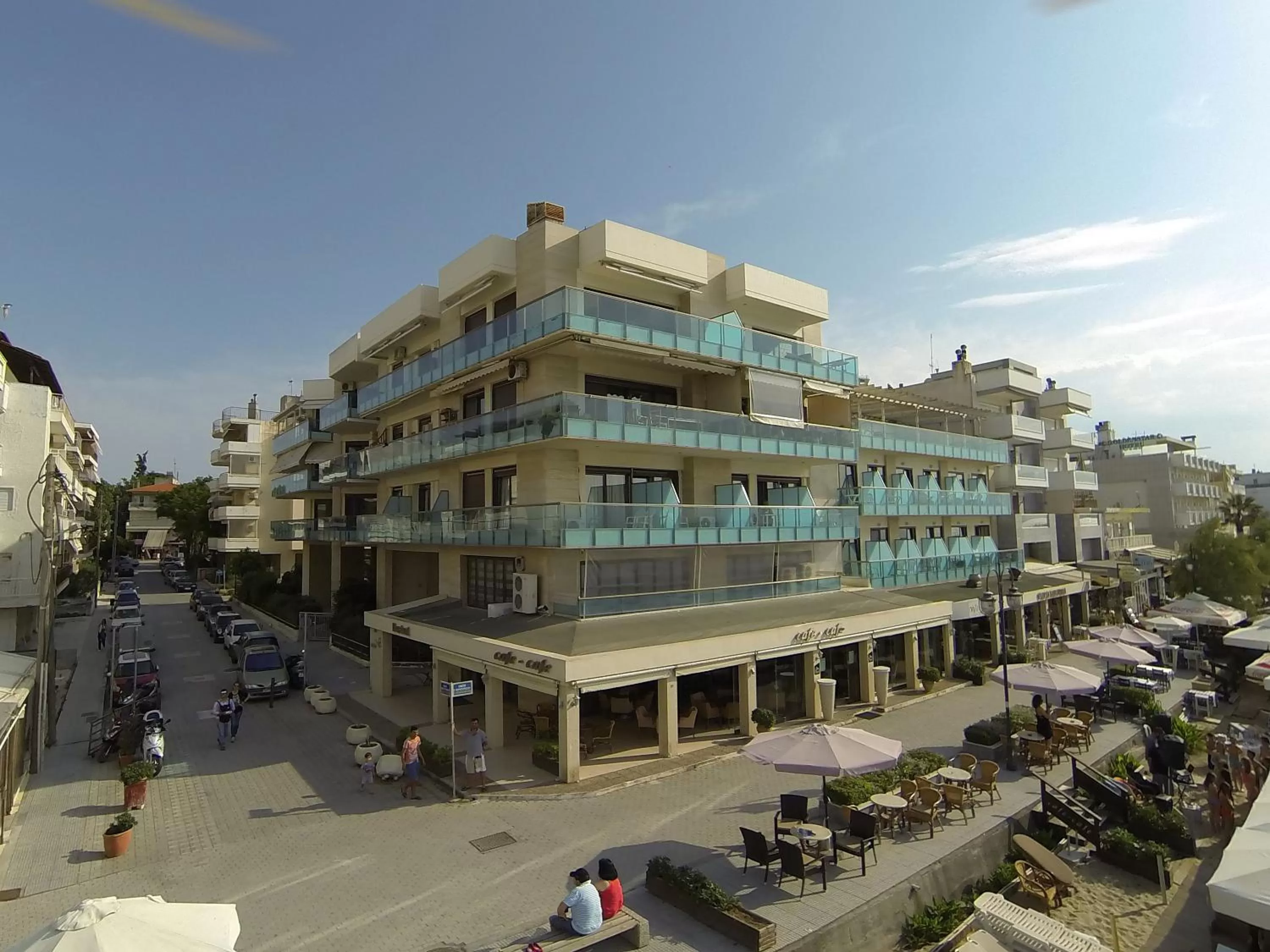 Facade/entrance, Property Building in Hotel Aigli