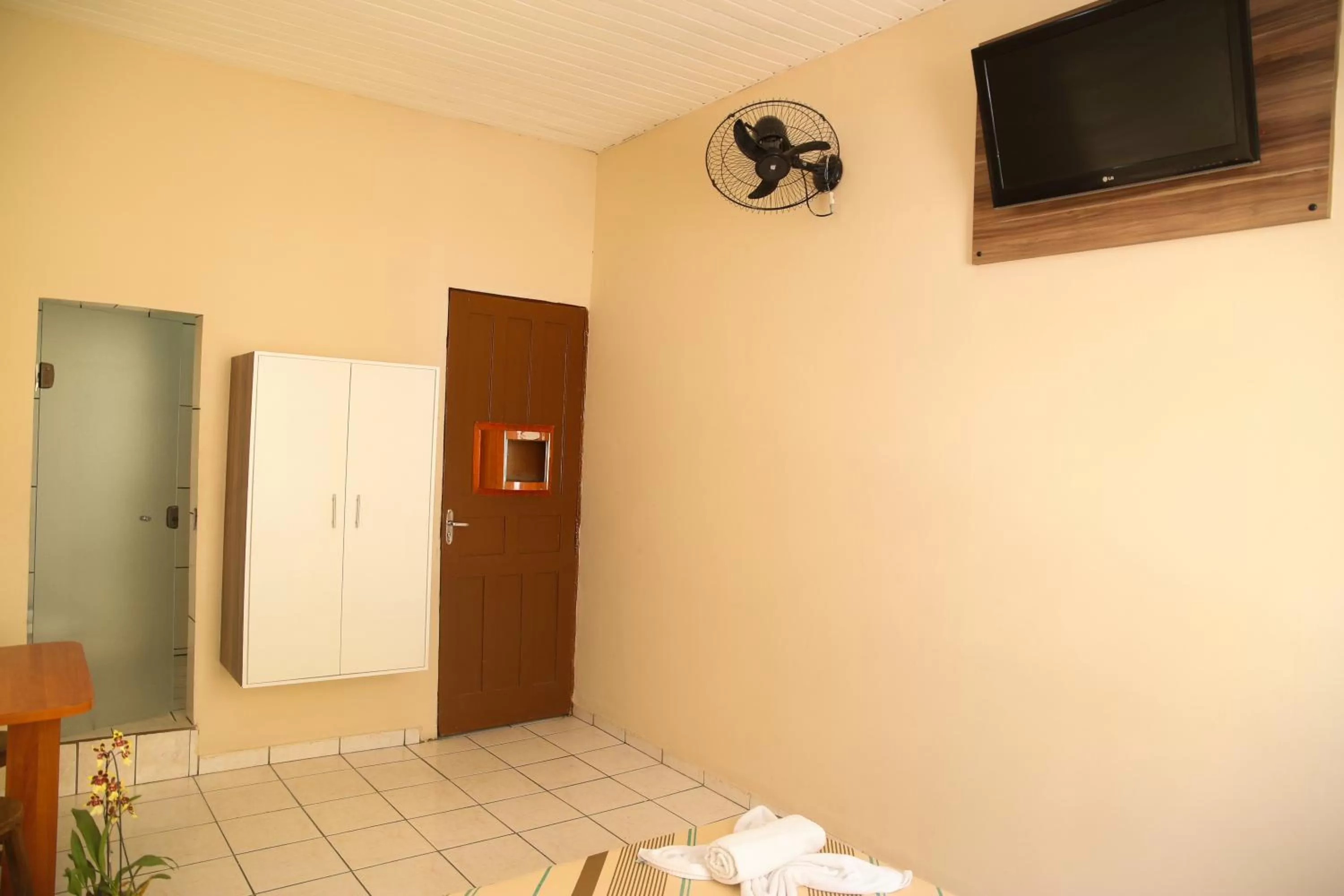 Bed in Hotel Hot Brás