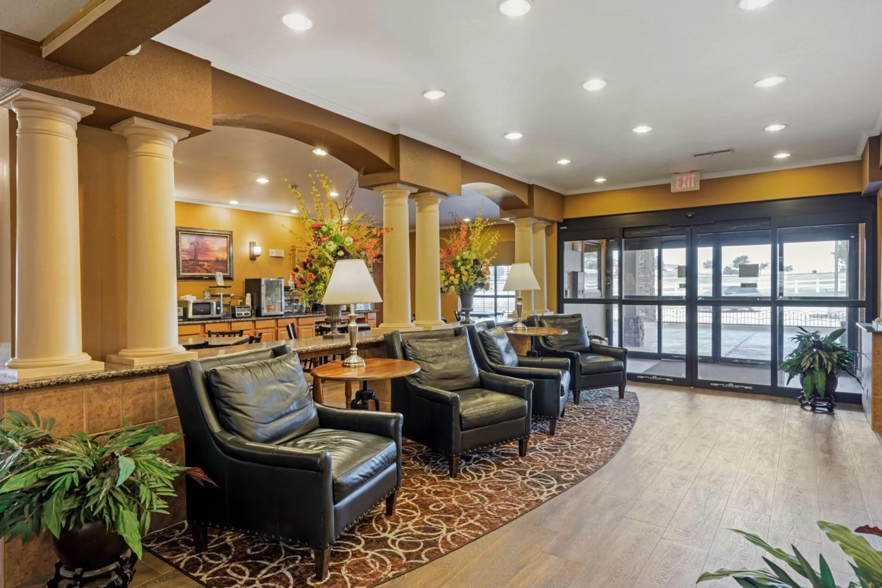 Lobby or reception in Best Western Plus Red River Inn