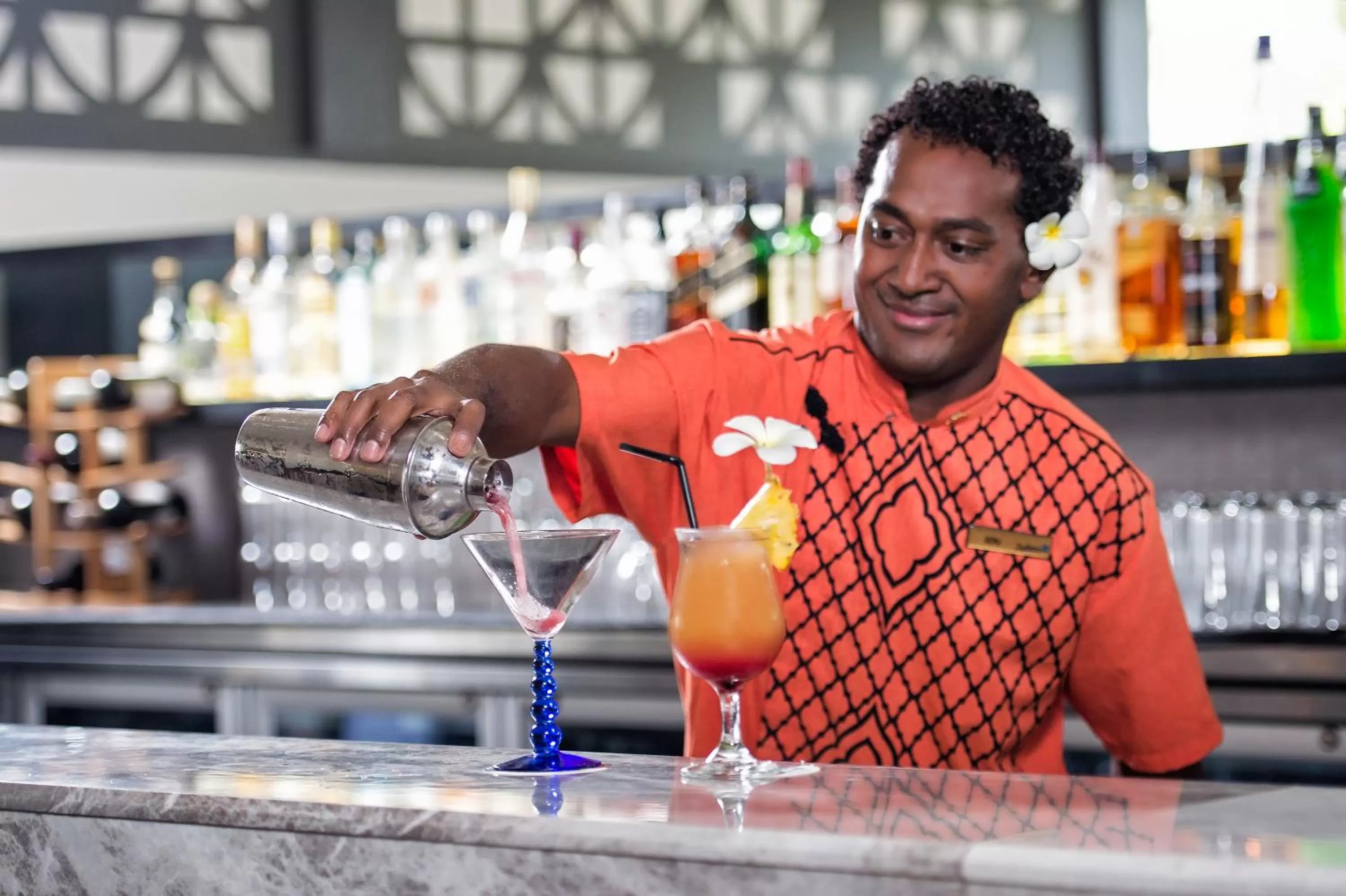 Restaurant/places to eat in Radisson Blu Resort Fiji