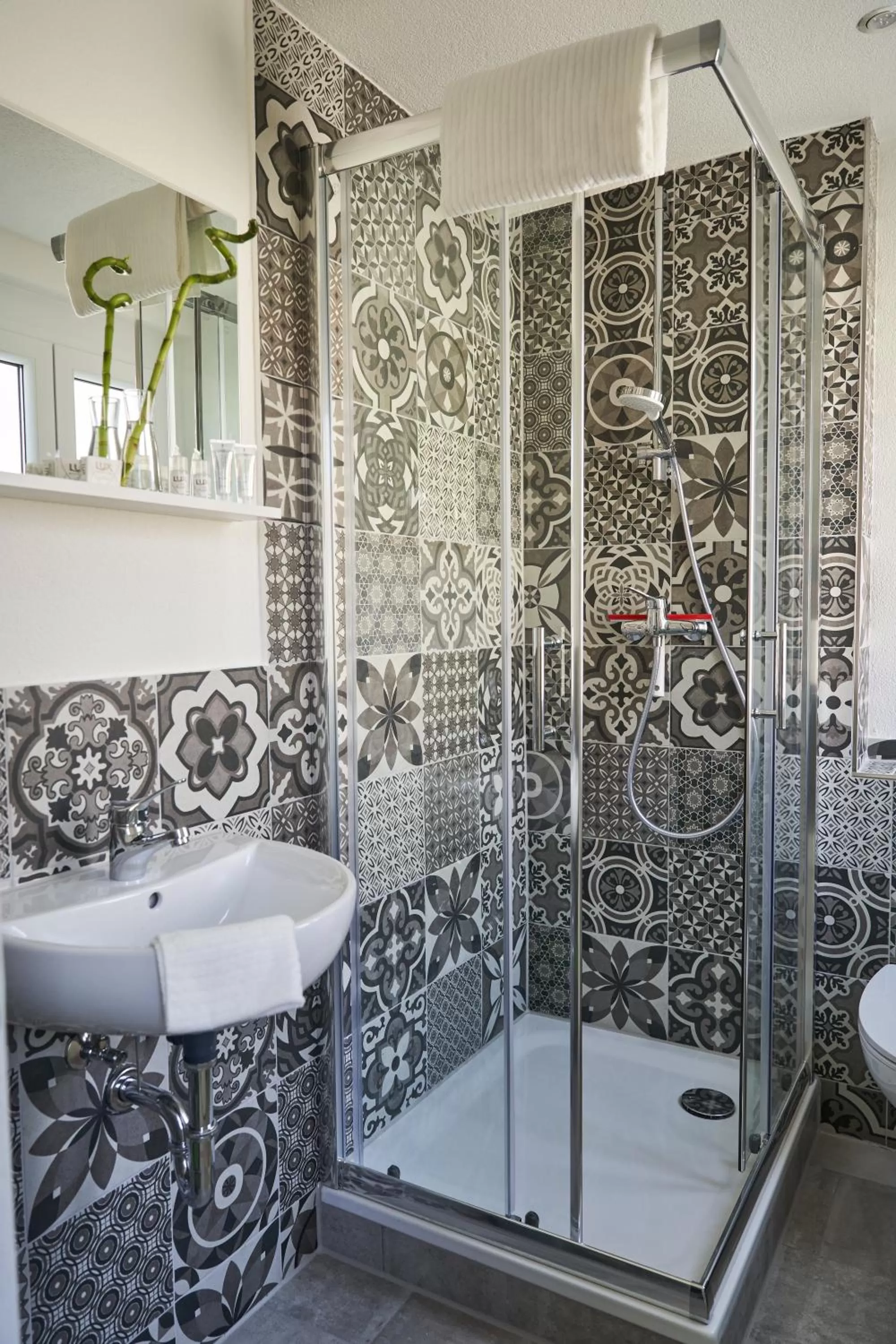 Bathroom in Greenhome Lörrach -Ihre Unterkunft im 3-Ländereck-