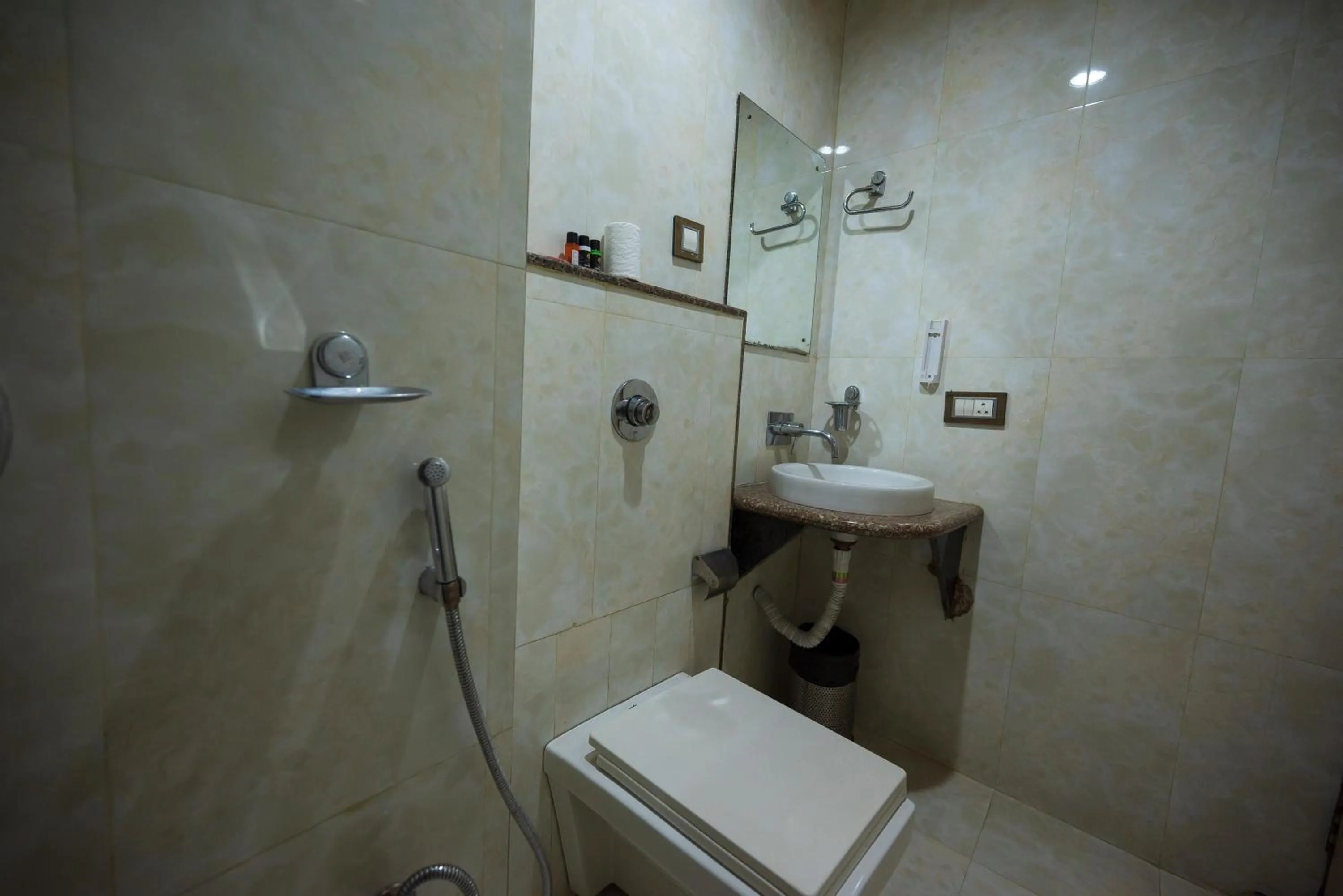 Bathroom in Rajdarbar Hotel & Banquet, Siliguri