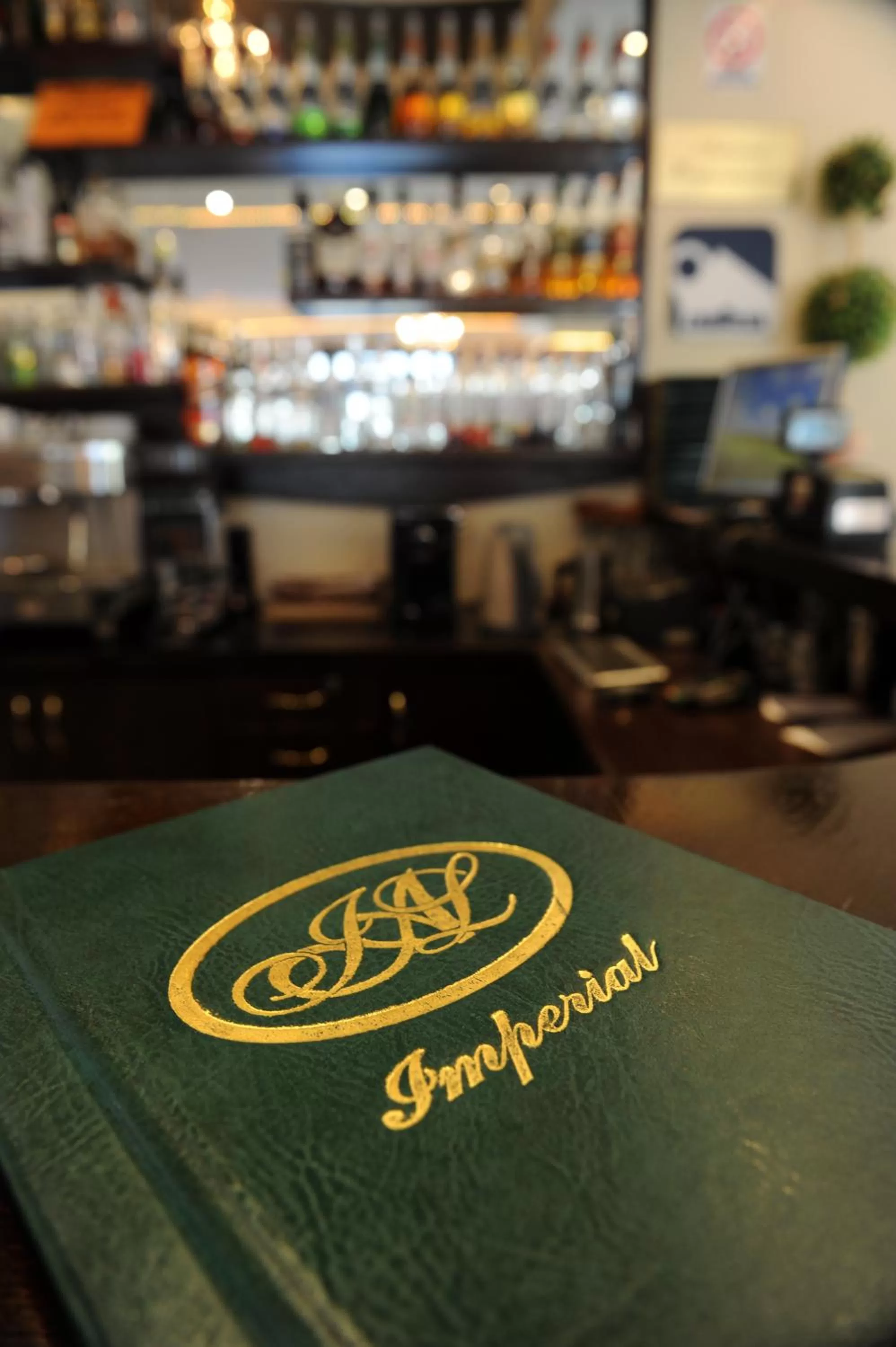 Lounge or bar in Restauracja Hotel Imperial