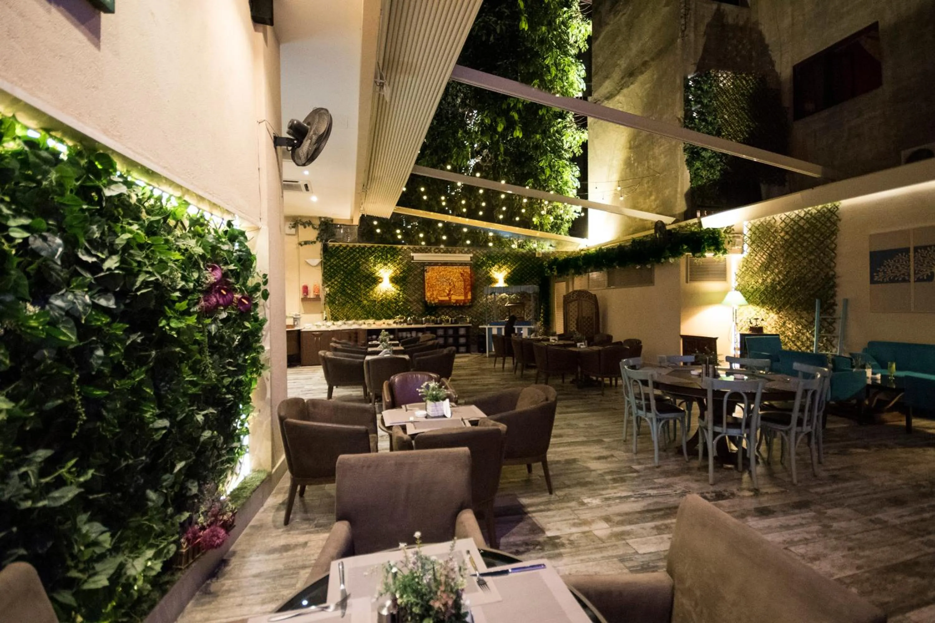 Buffet breakfast in Gems Hotel