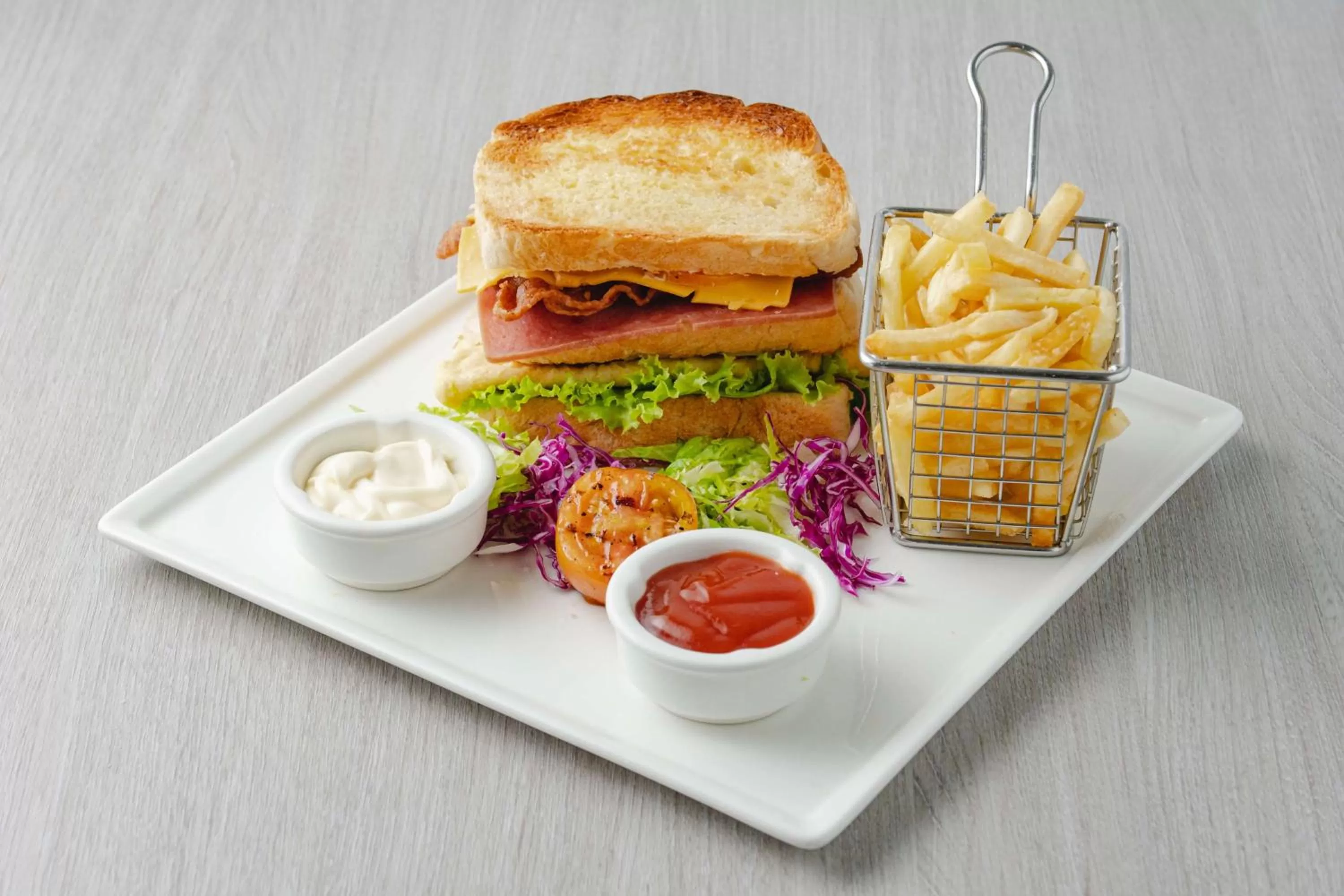 Food and drinks in Park Inn By Radisson Iloilo