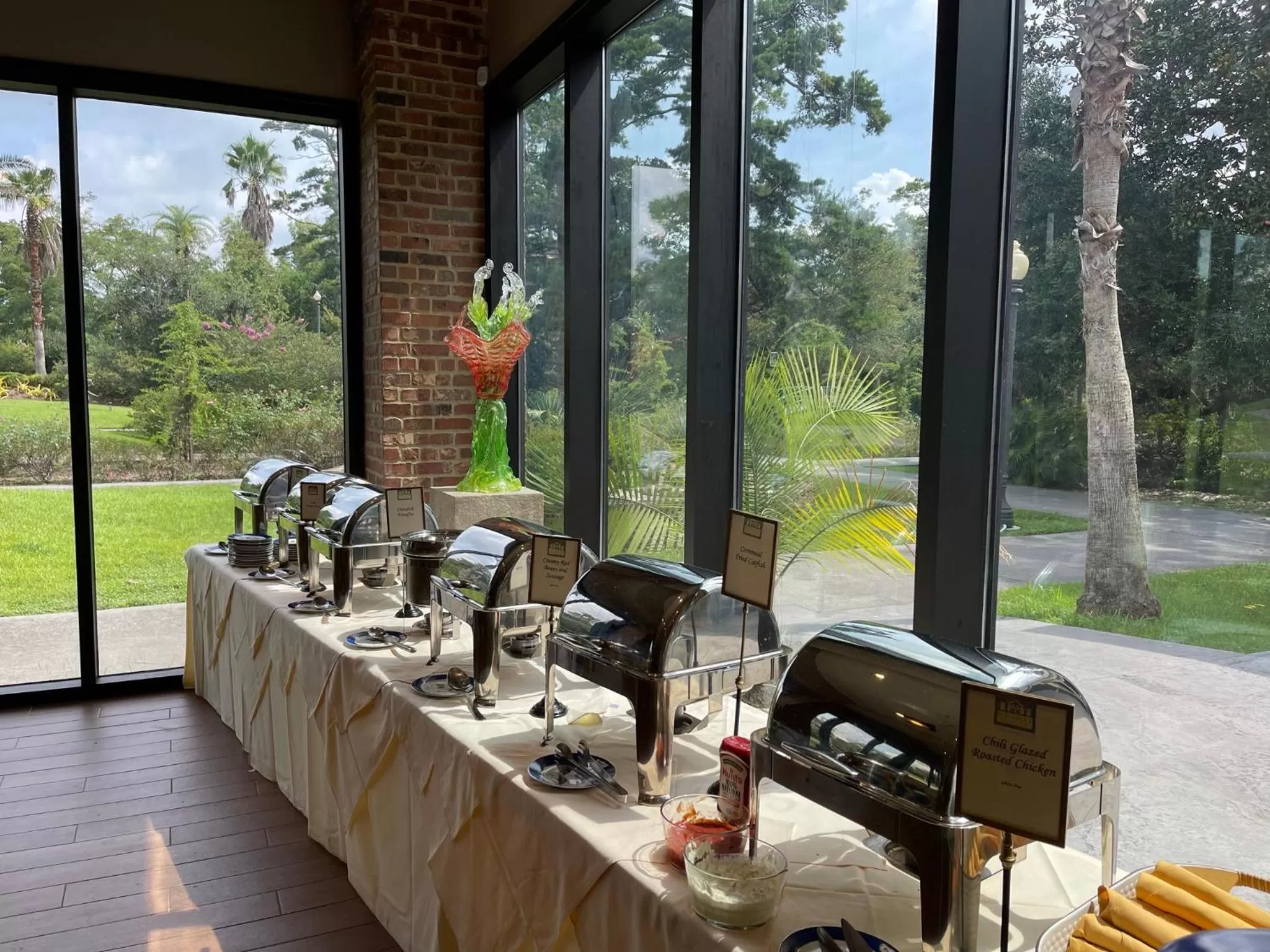 Restaurant/places to eat in The Inn at Houmas House Estate