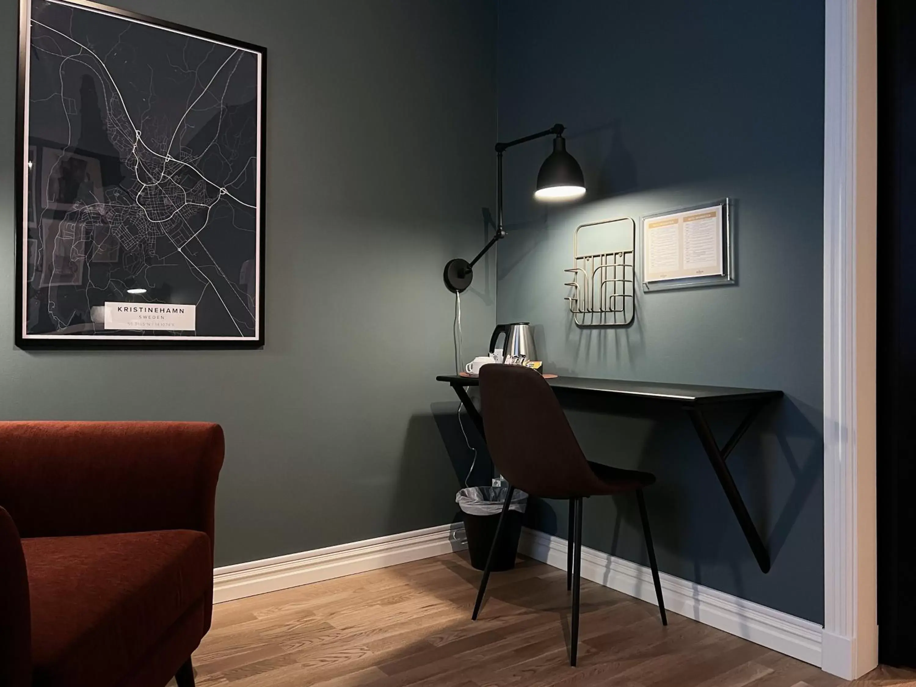 Superior Double Room in Stadshotellet Kristinehamn Superior Double Room in Stadshotellet Kristinehamn