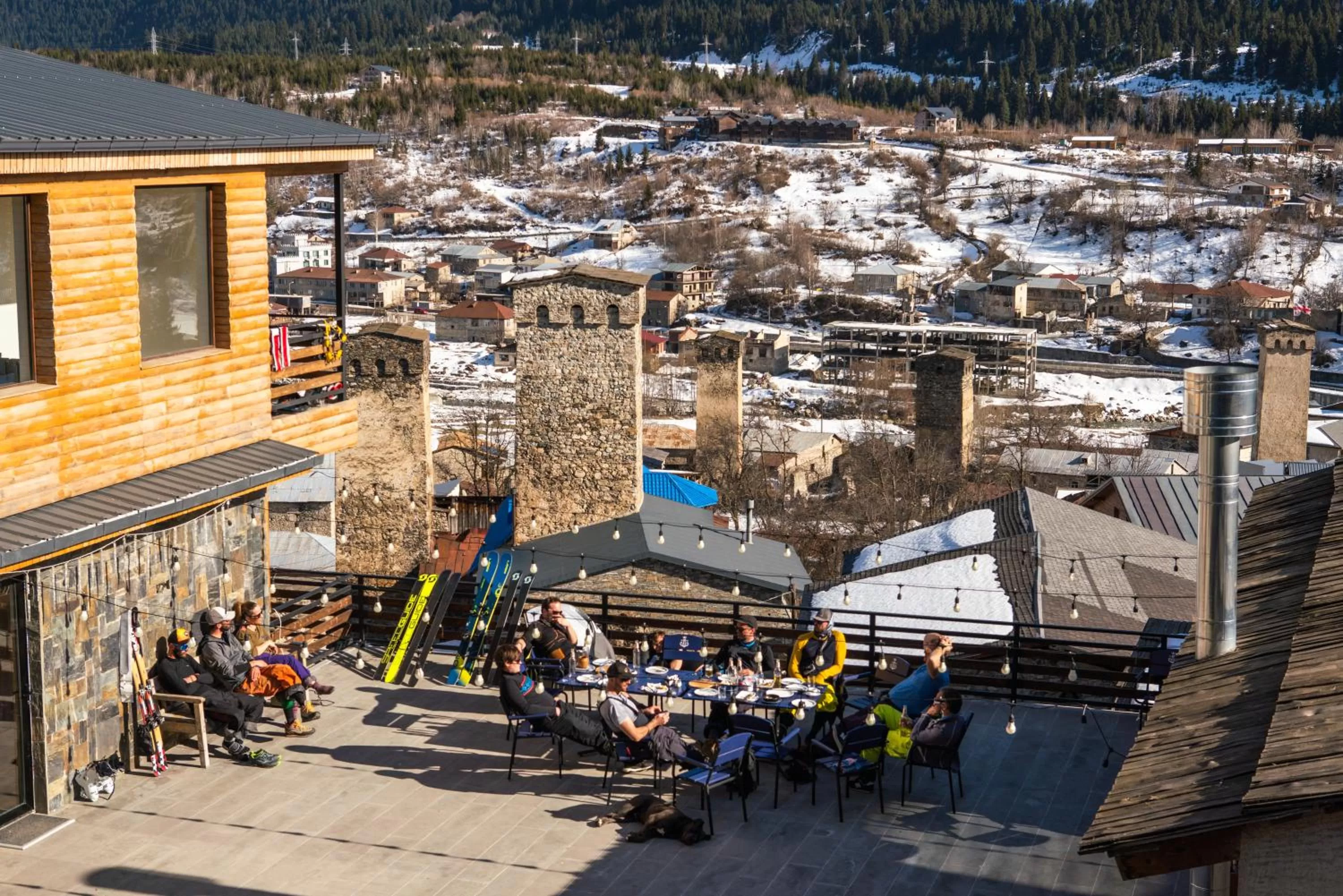 Hotel Old House Mestia