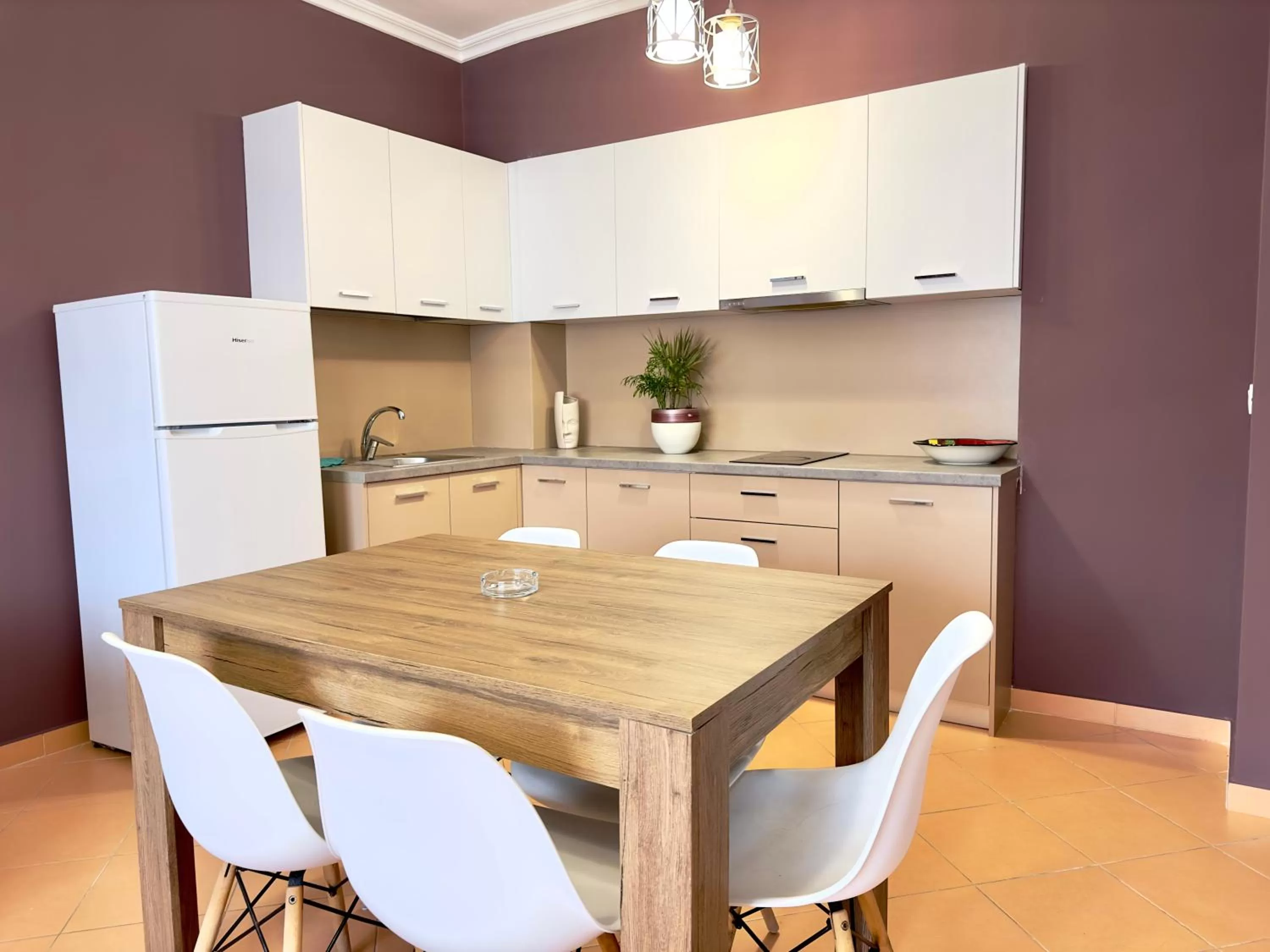 Kitchen or kitchenette in FAMILY SUITE RESIDENCE