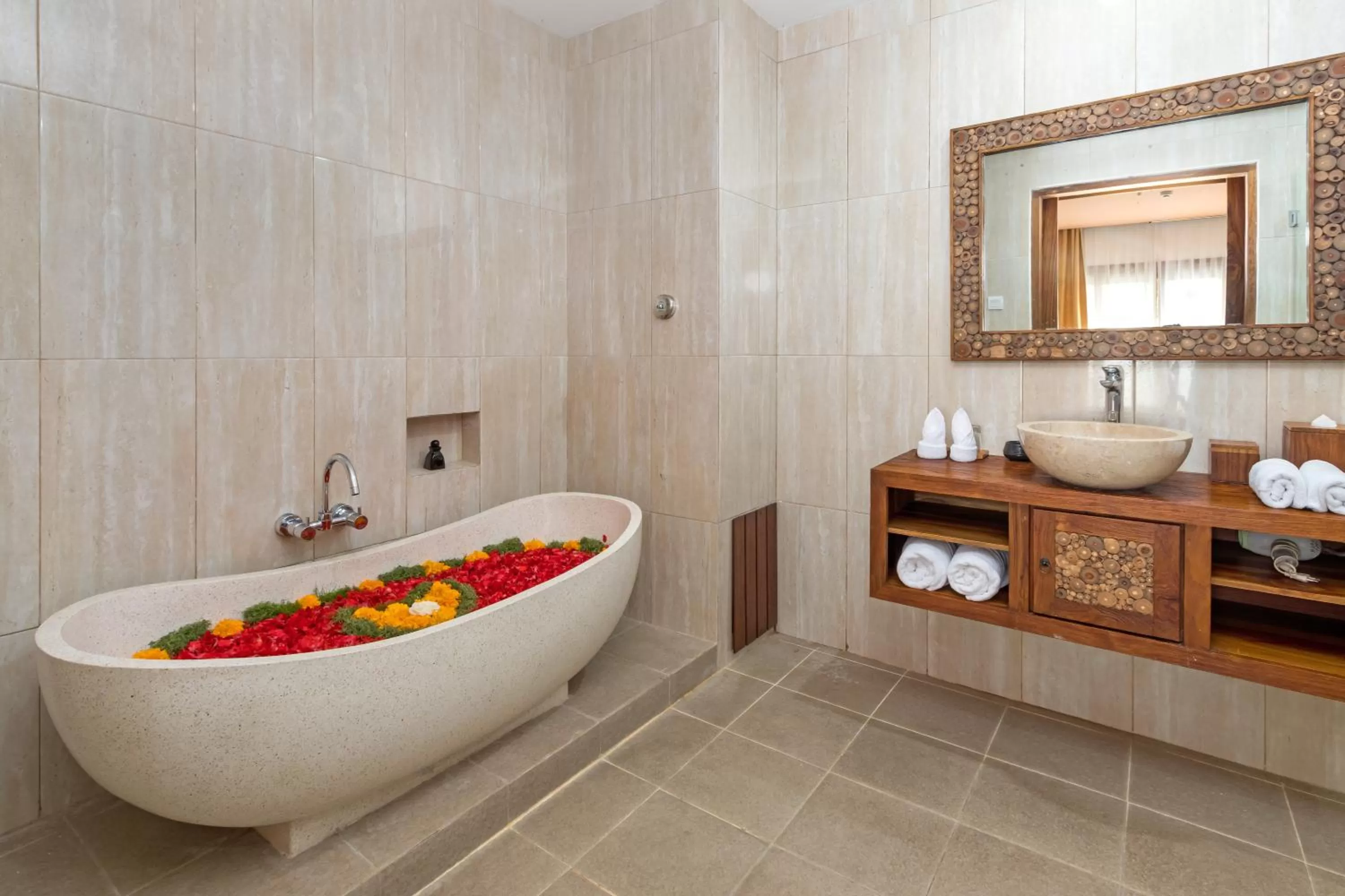 Bathroom in Mayura Ubud Retreat