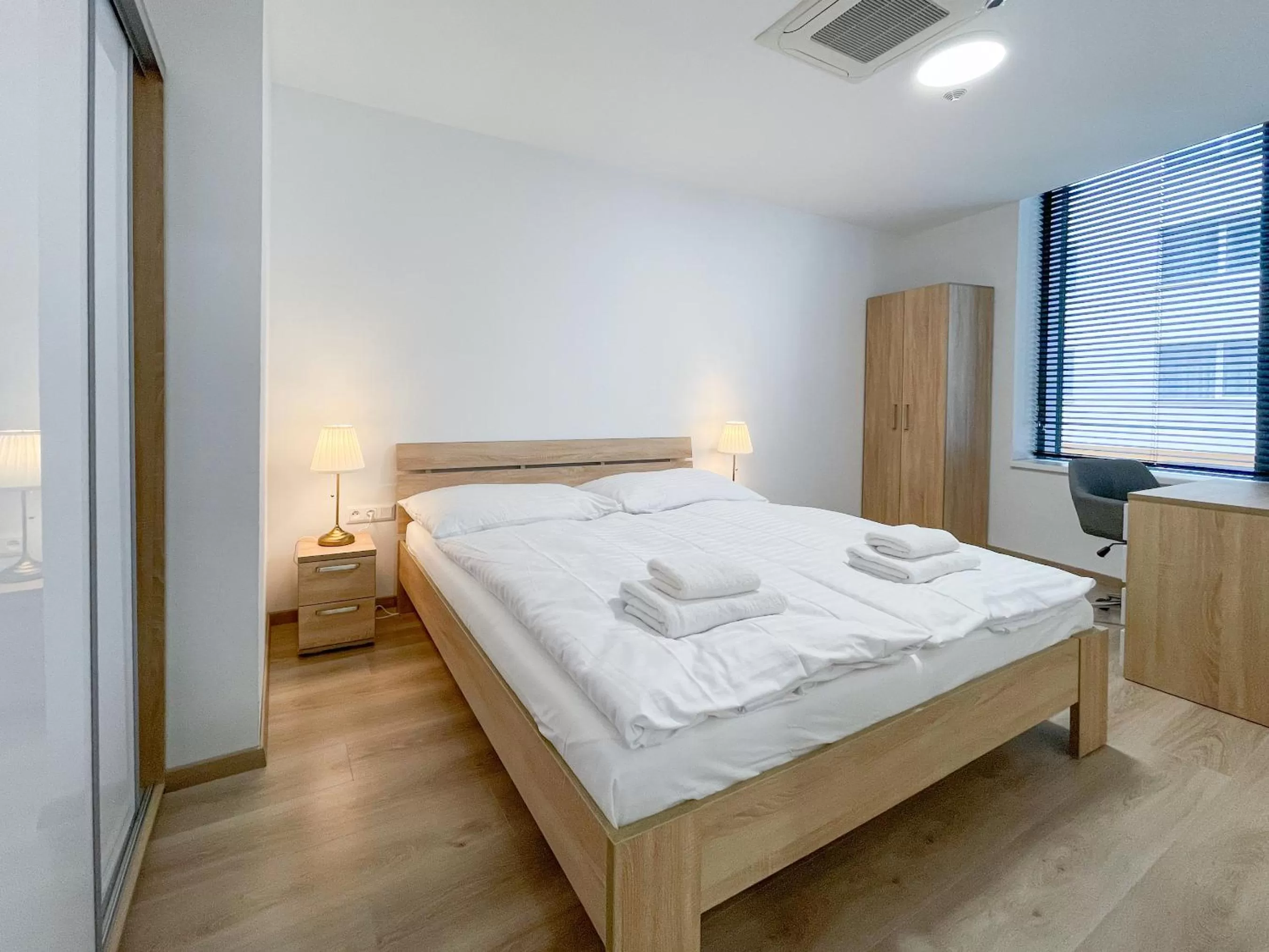 Bedroom, Bed in Metropolitan Star Apart Hotel