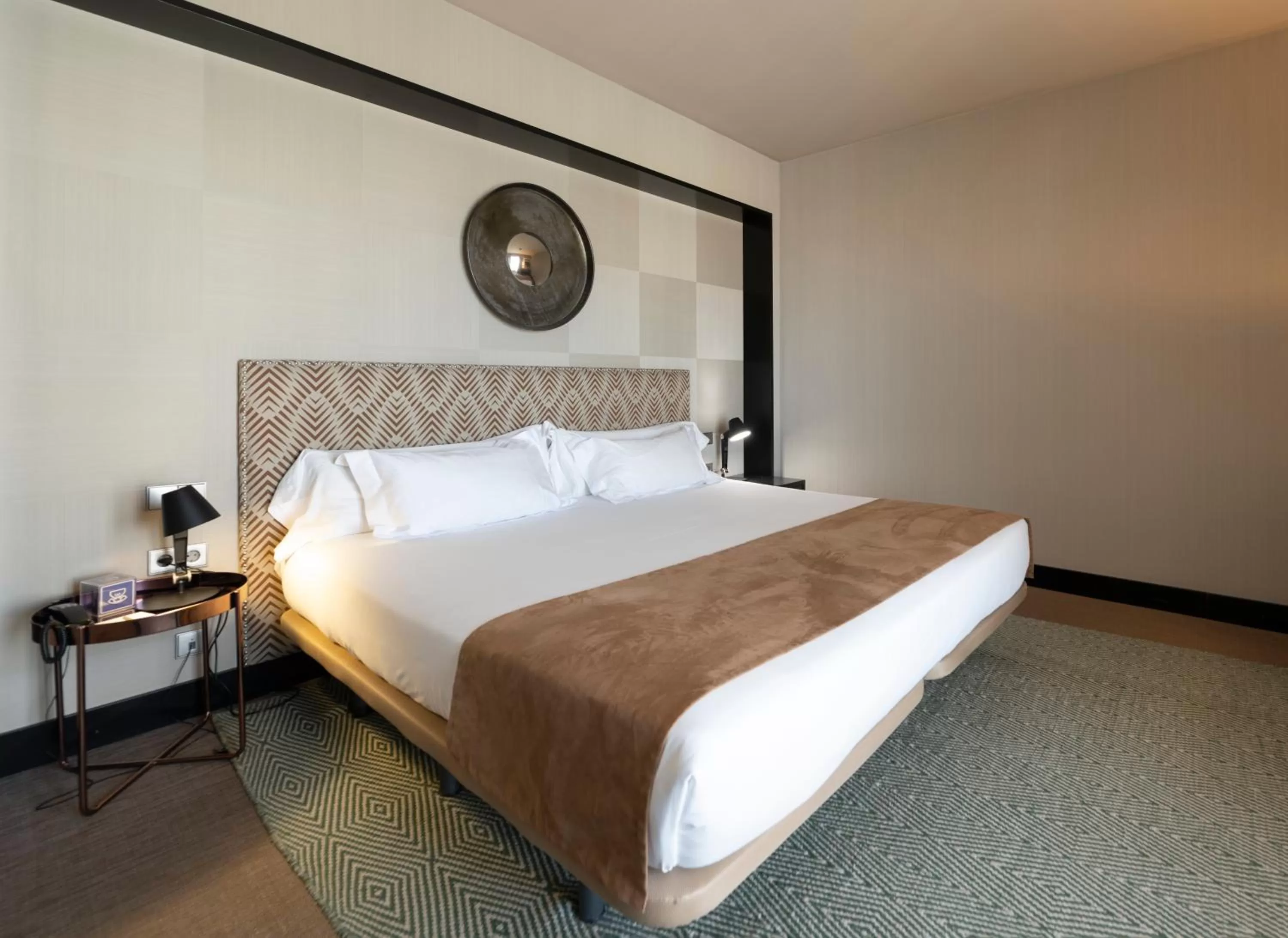 Bedroom, Bed in Barceló León Conde Luna