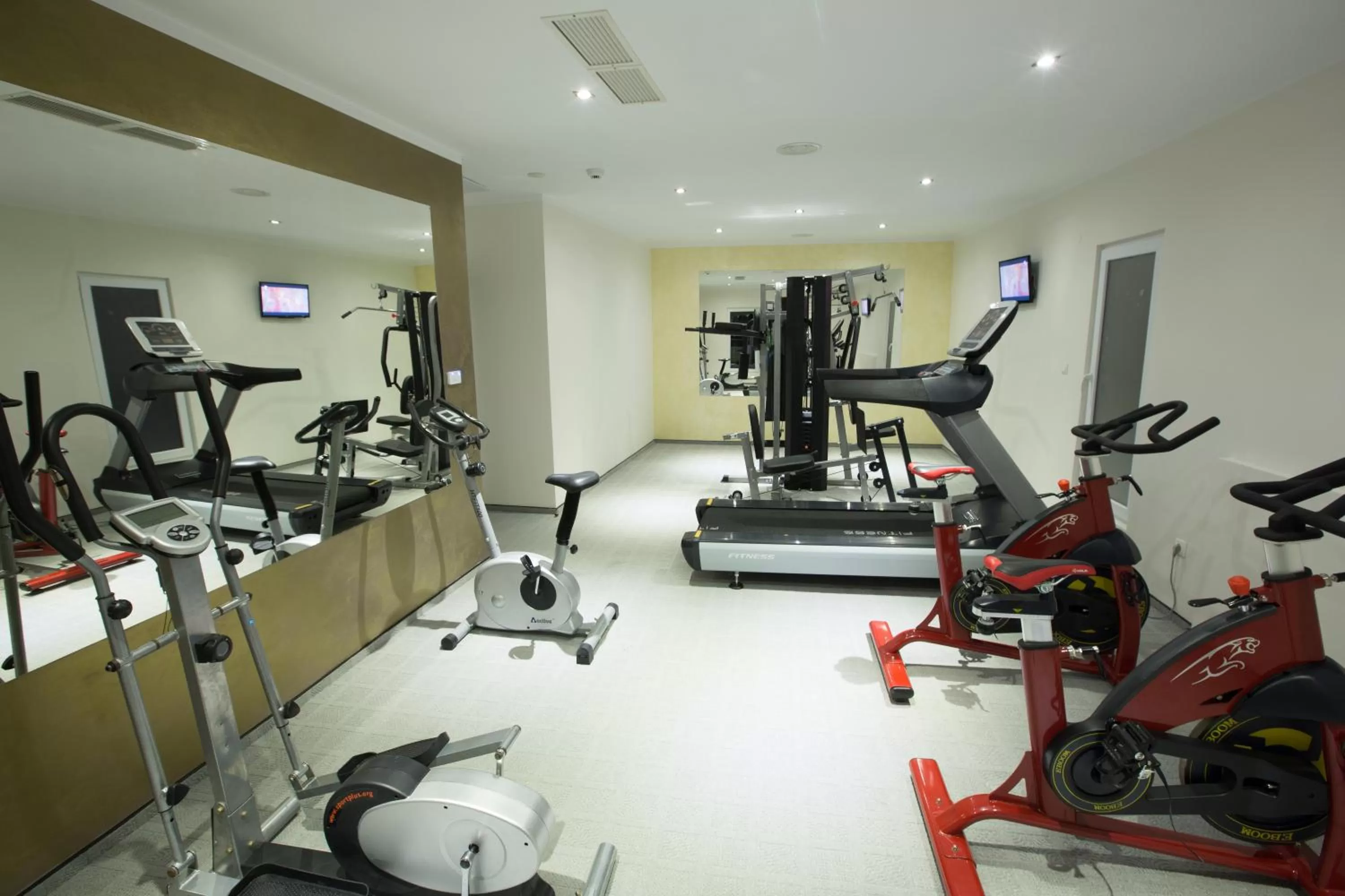 Fitness centre/facilities in Hotel Meliss