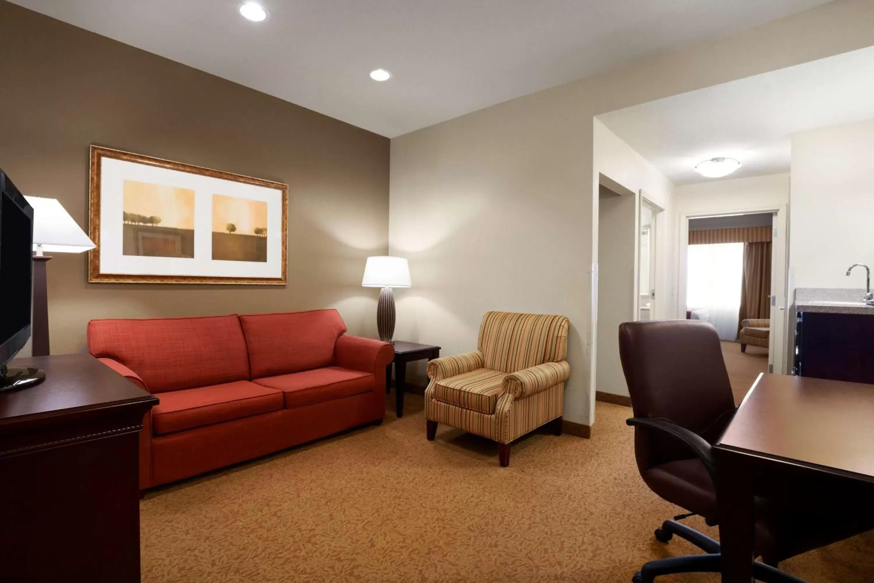 One-Bedroom Suite with Two Queen Beds and Sofa Bed - Non-Smoking in Country Inn & Suites by Radisson, Oklahoma City - Quail Springs, OK One-Bedroom Suite with Two Queen Beds and Sofa Bed - Non-Smoking in Country Inn & Suites by Radisson, Oklahoma City - Quail Springs, OK