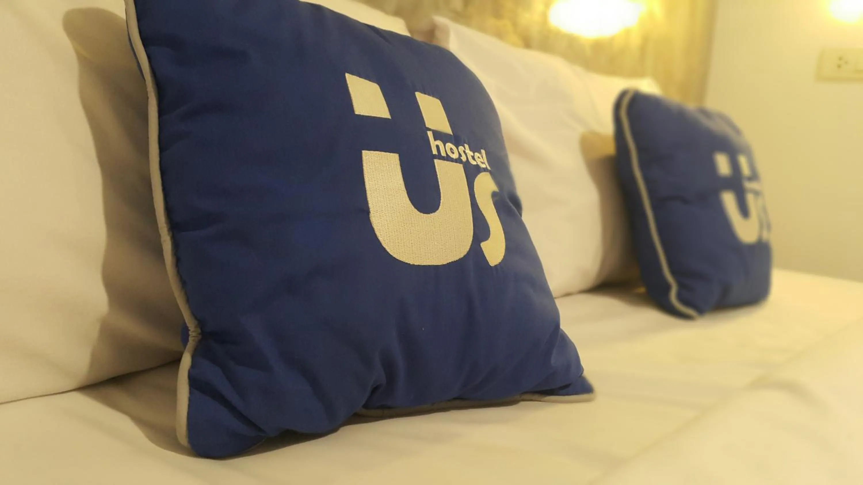 Bed in Us Hostel Samui