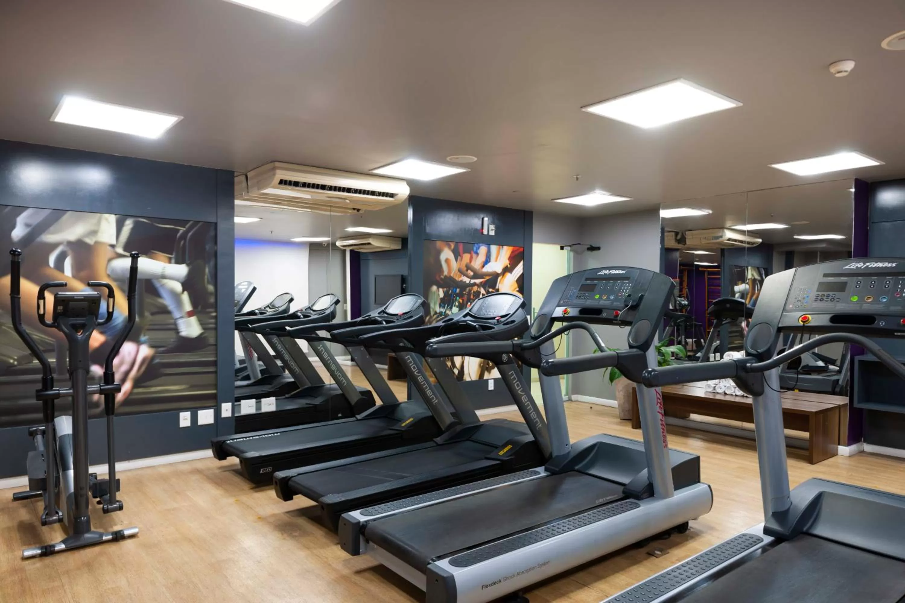 Fitness centre/facilities in Mercure Rio de Janeiro Nova Iguaçu